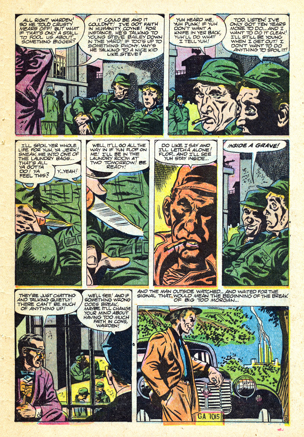 Read online Justice (1947) comic -  Issue #52 - 29