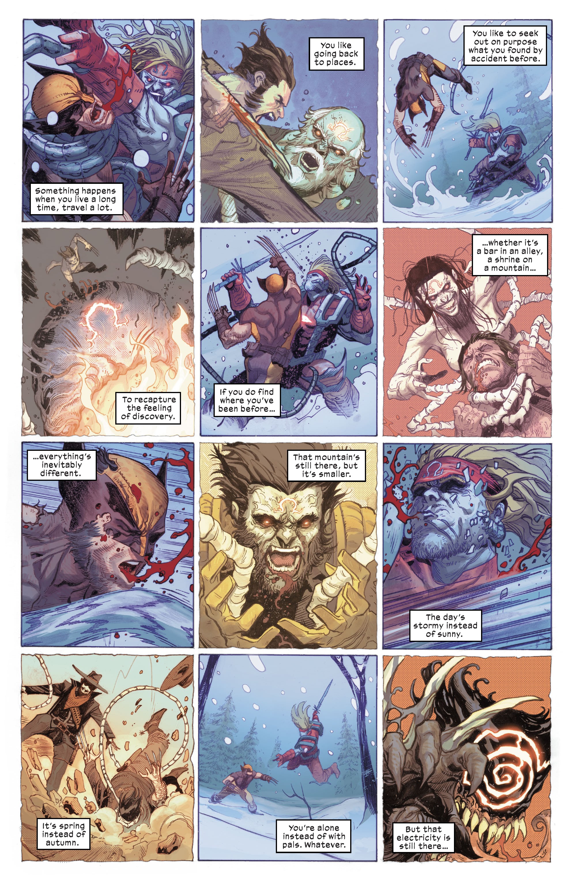 Read online The X Lives & Deaths Of Wolverine comic -  Issue # TPB (Part 3) - 36