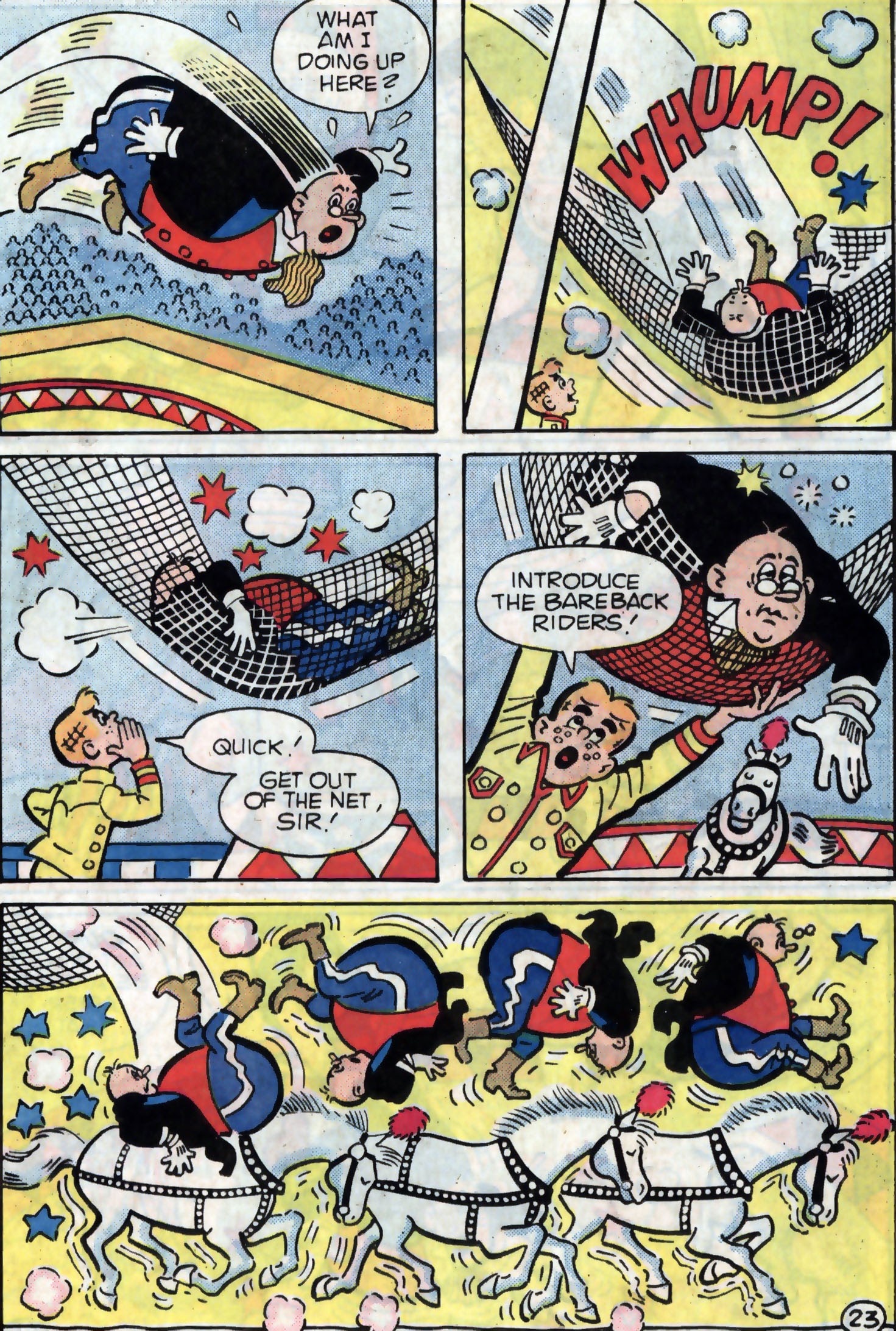 Read online Archie's Circus comic -  Issue # Full - 22