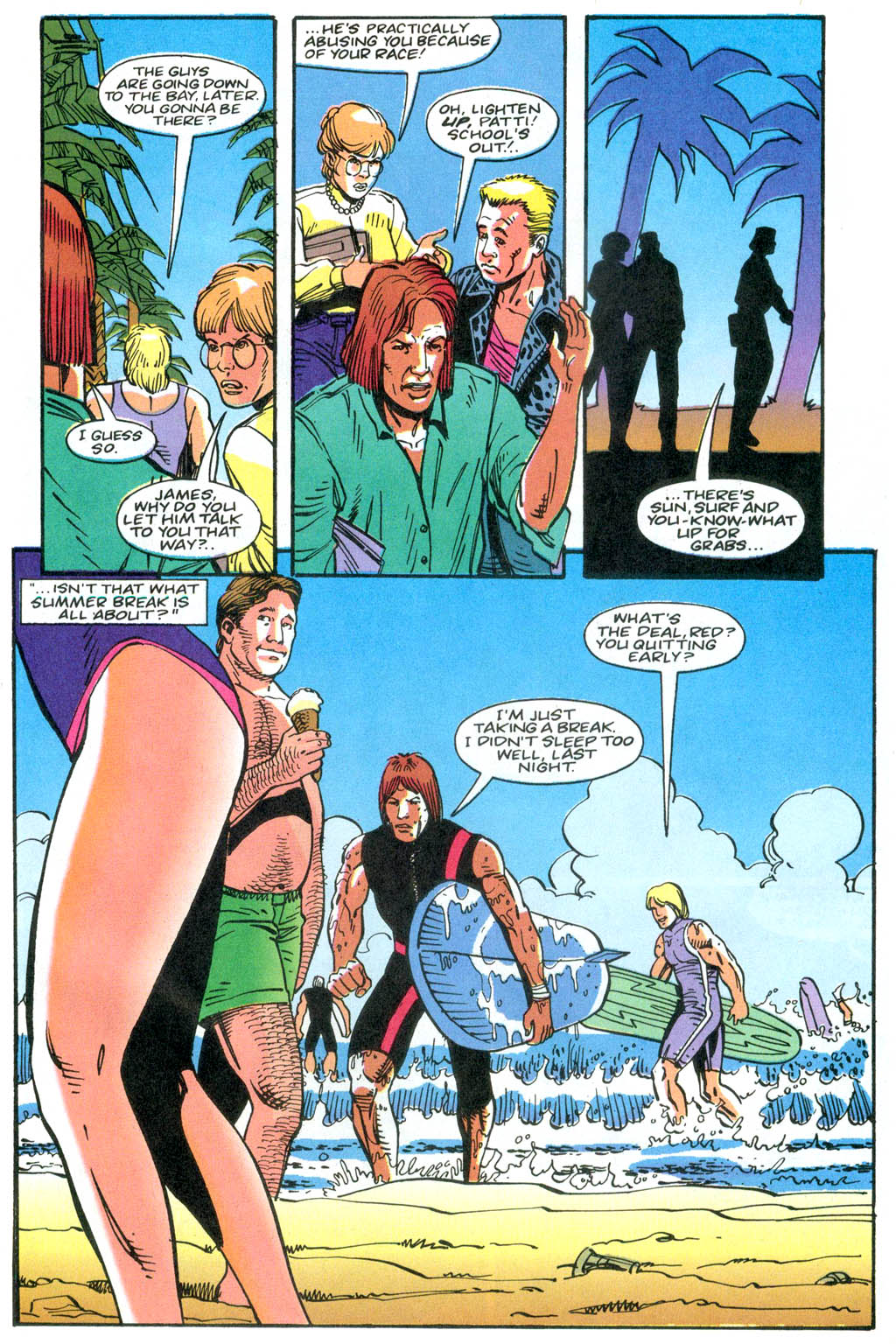 Read online Dances With Demons comic -  Issue #1 - 8