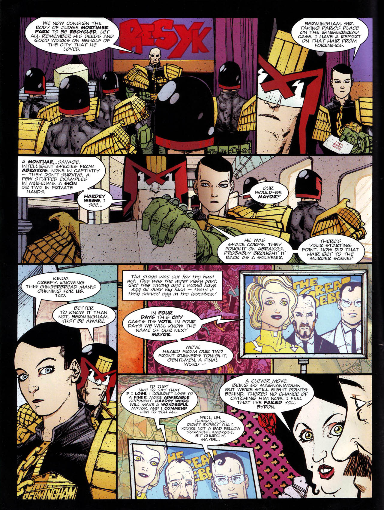 Read online Judge Dredd Megazine (Vol. 5) comic -  Issue #263 - 8
