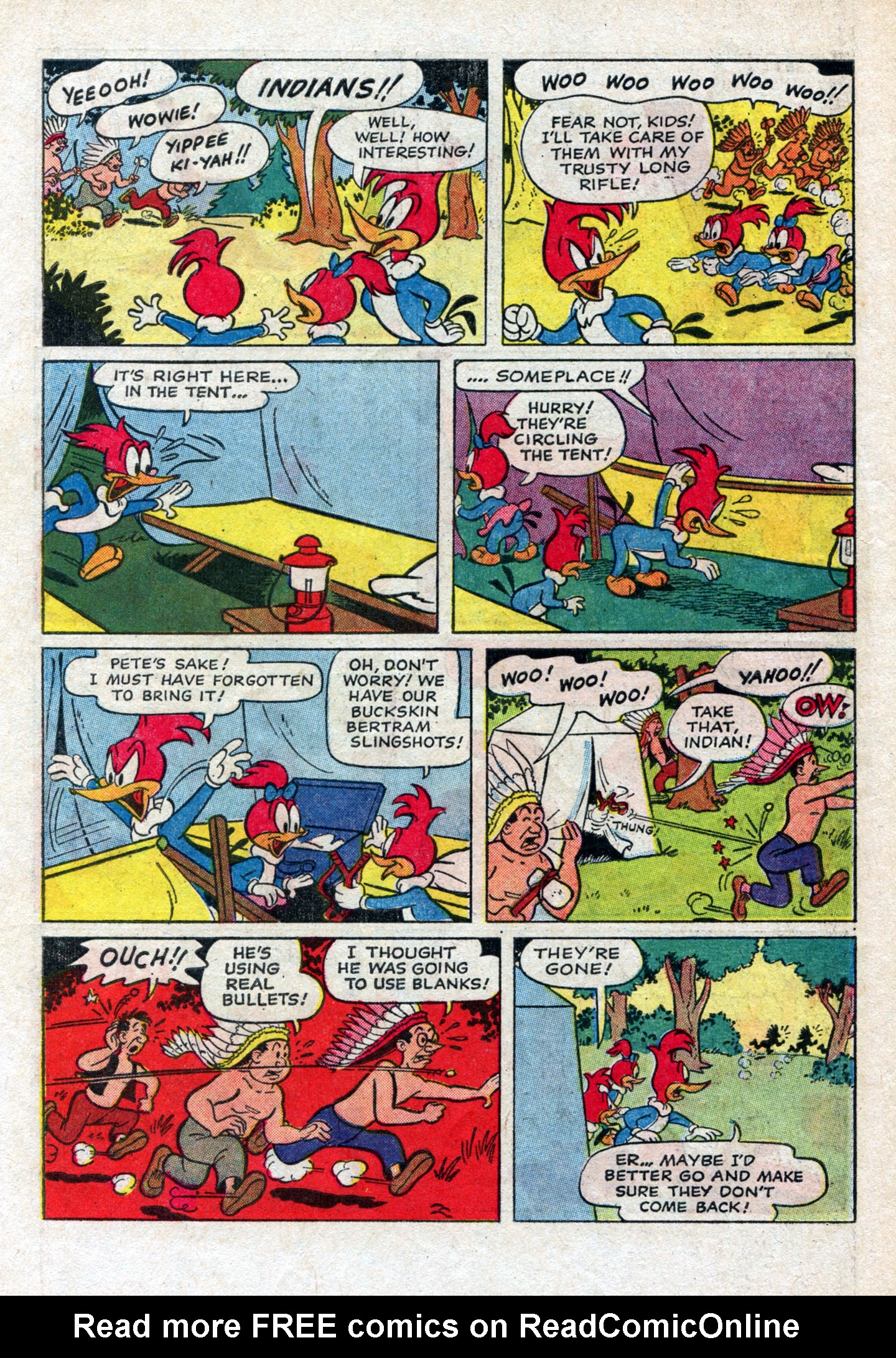Read online Walter Lantz Woody Woodpecker (1962) comic -  Issue #93 - 10