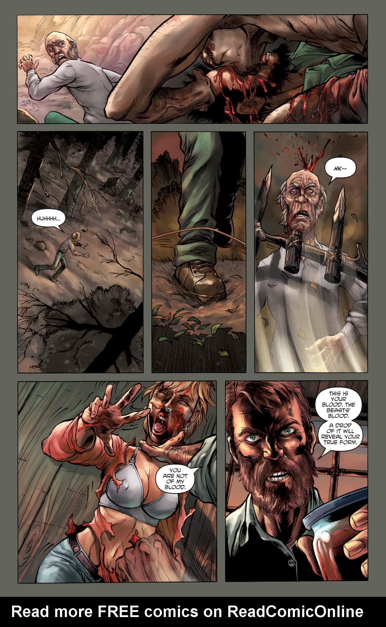 Read online Crossed: Family Values comic -  Issue #3 - 15