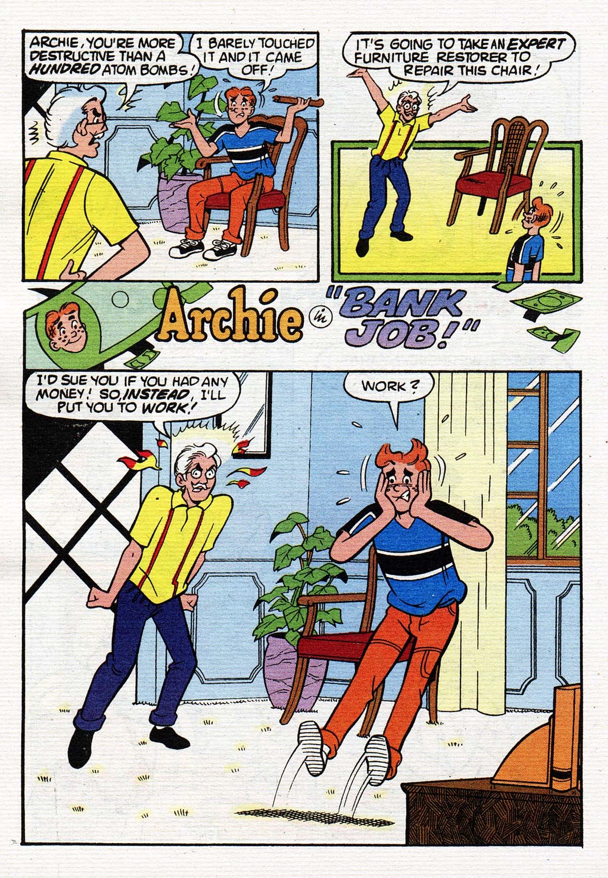 Read online Archie's Double Digest Magazine comic -  Issue #154 - 170