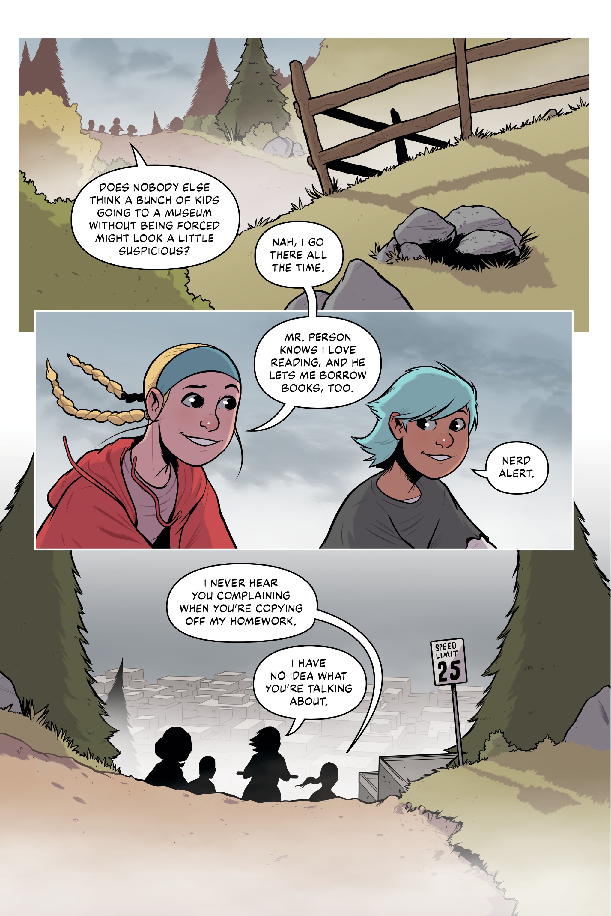 Read online Secrets of Camp Whatever comic -  Issue # TPB 2 (Part 1) - 62