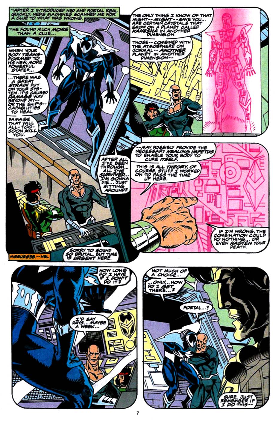 Read online Darkhawk (1991) comic -  Issue #47 - 7