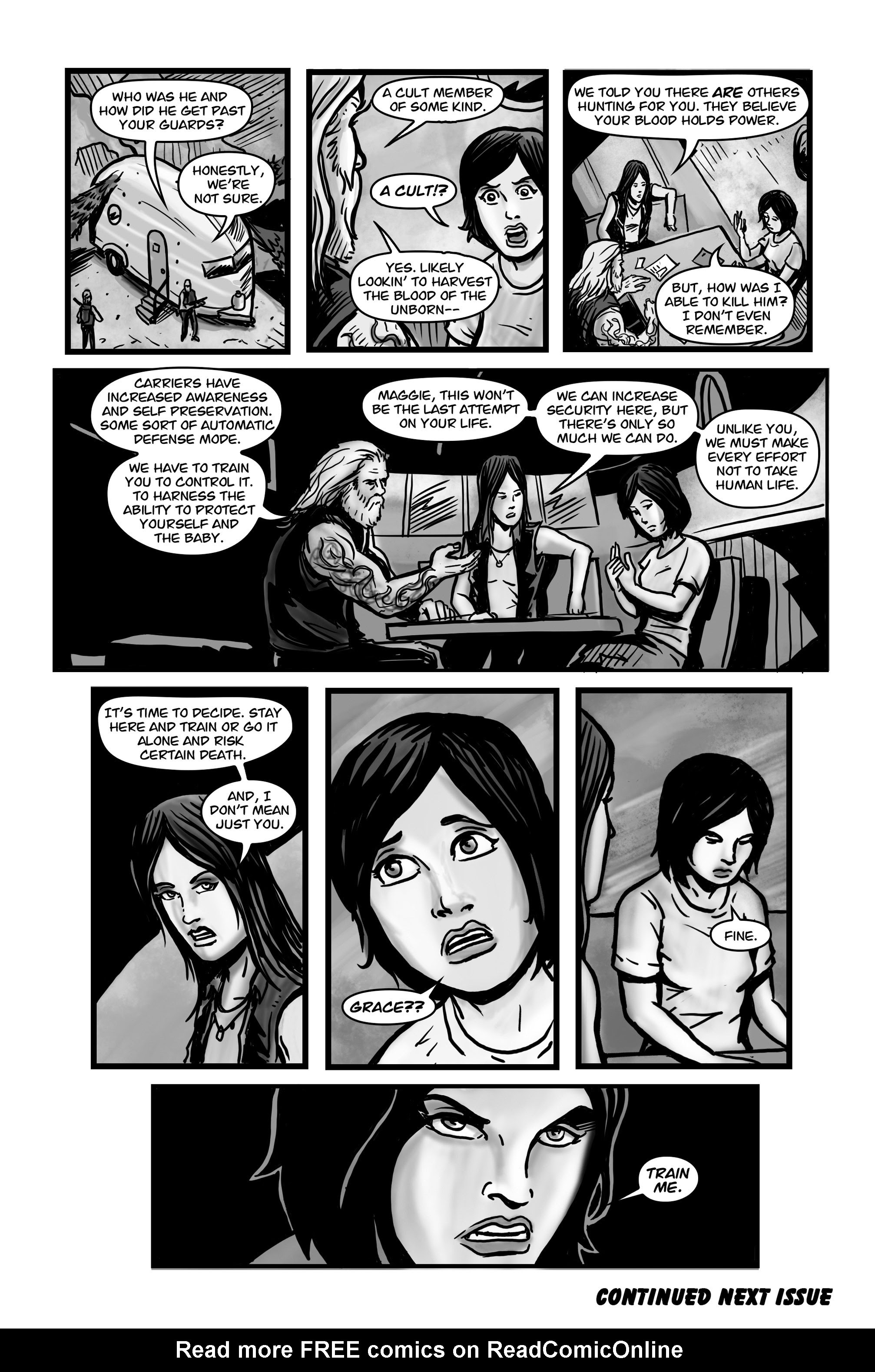 Read online The God Child comic -  Issue #2 - 32