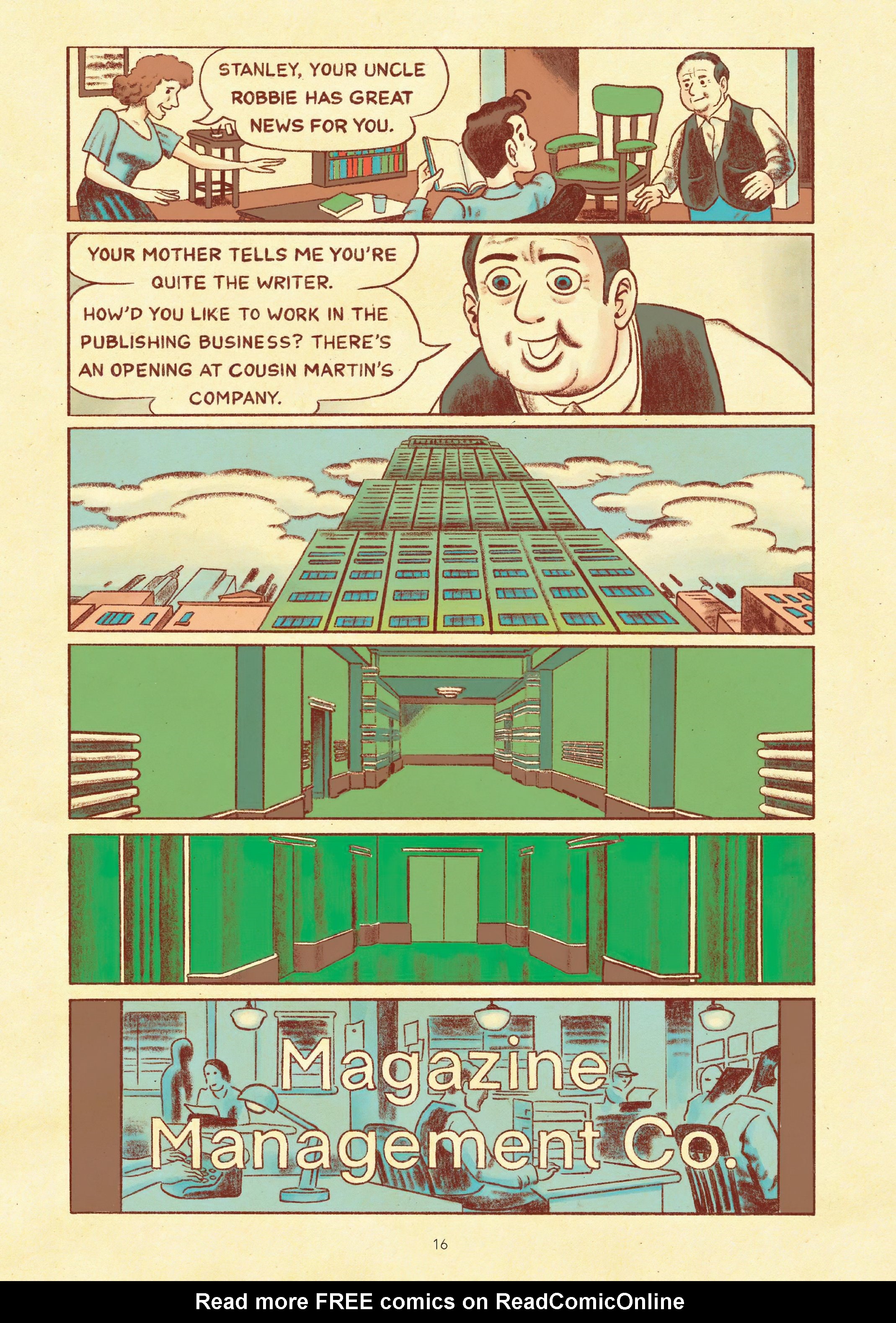 Read online I Am Stan: A Graphic Biography of the Legendary Stan Lee comic -  Issue # TPB (Part 1) - 22