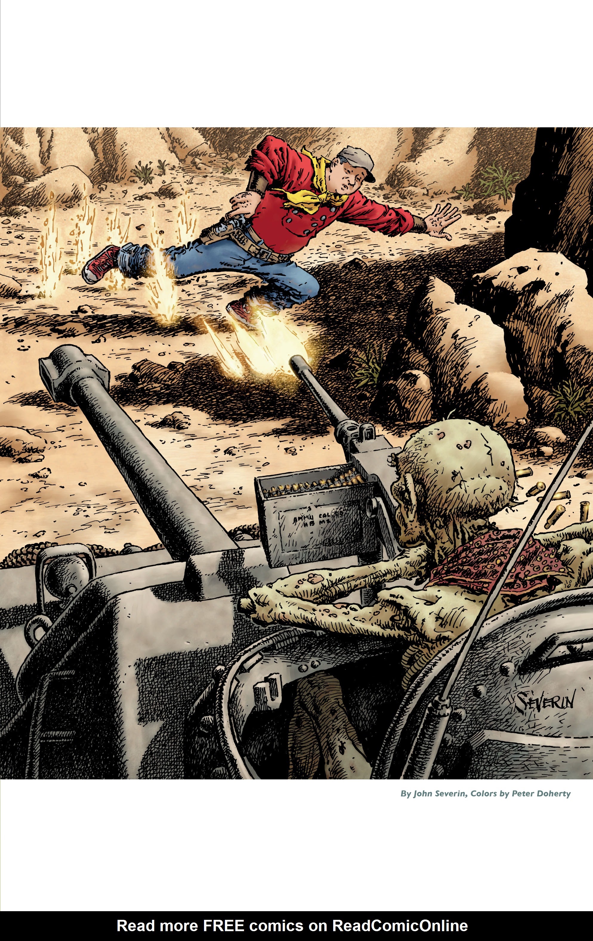 Read online Shaolin Cowboy comic -  Issue # _Start Trek (Part 2) - 62