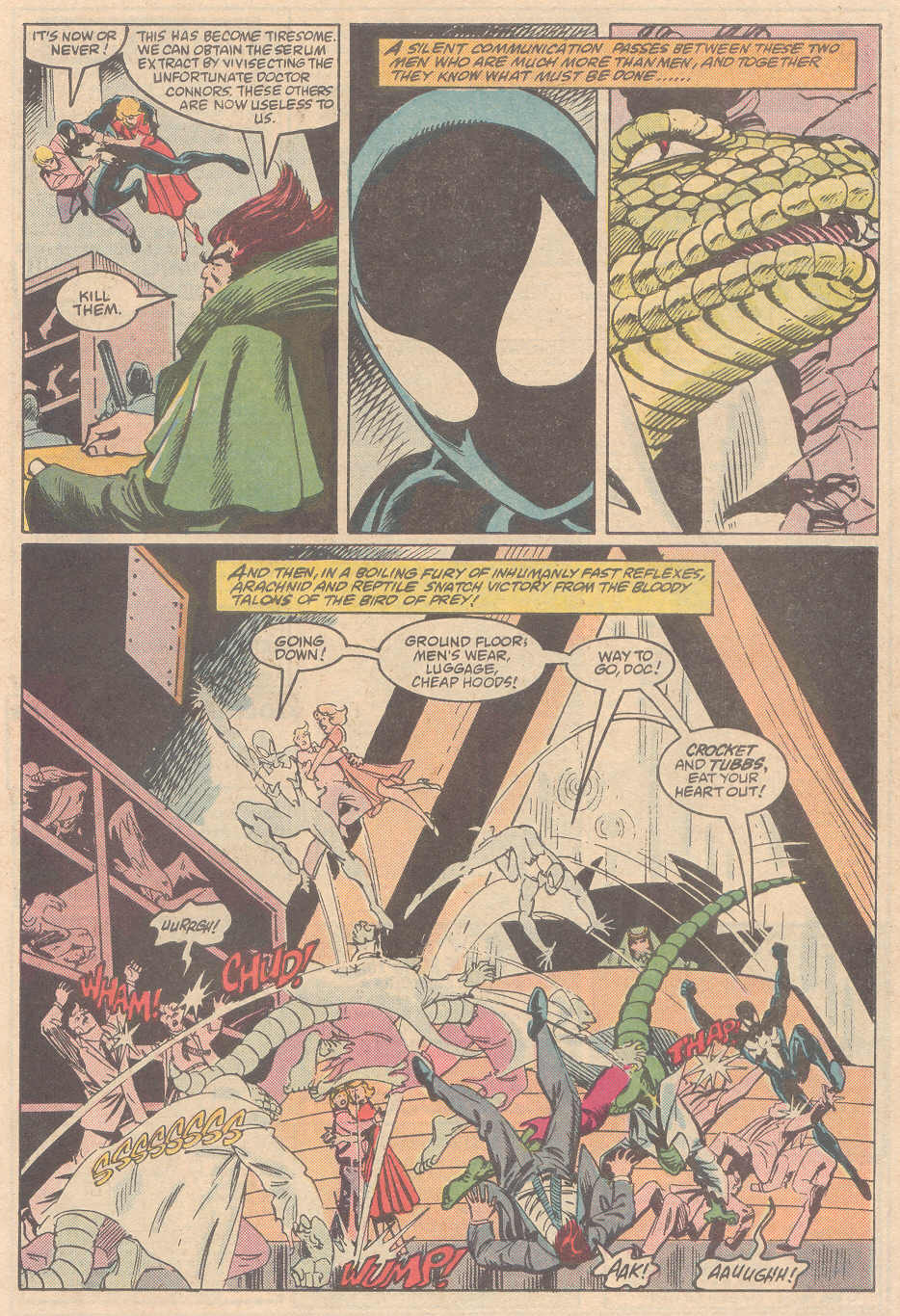 Read online The Spectacular Spider-Man (1976) comic -  Issue #127 - 20