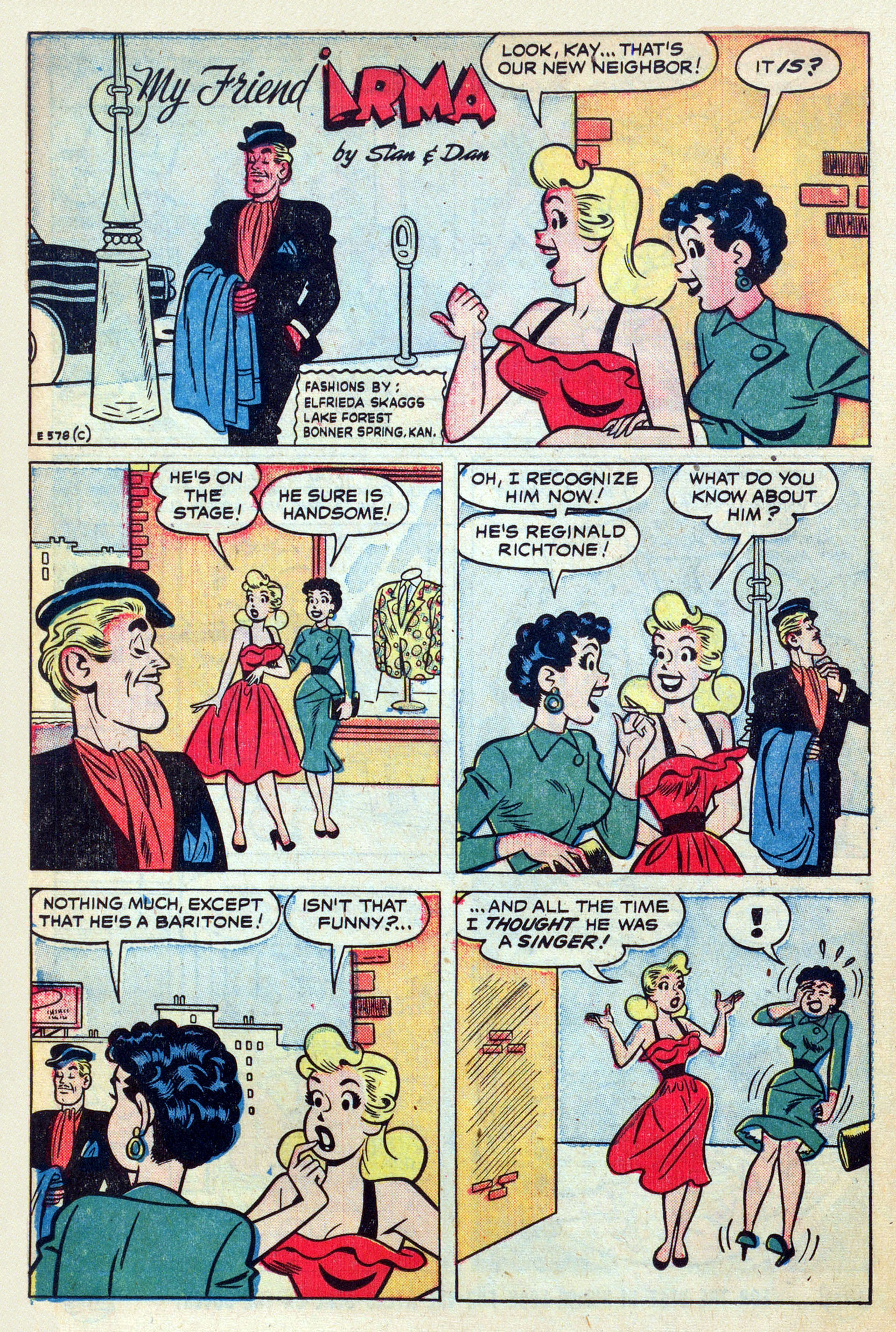 Read online My Friend Irma comic -  Issue #46 - 14