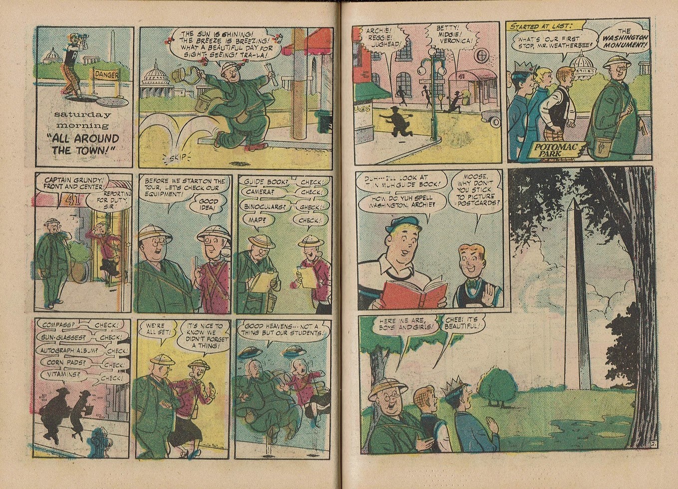 Read online Archie Digest Magazine comic -  Issue #19 - 36