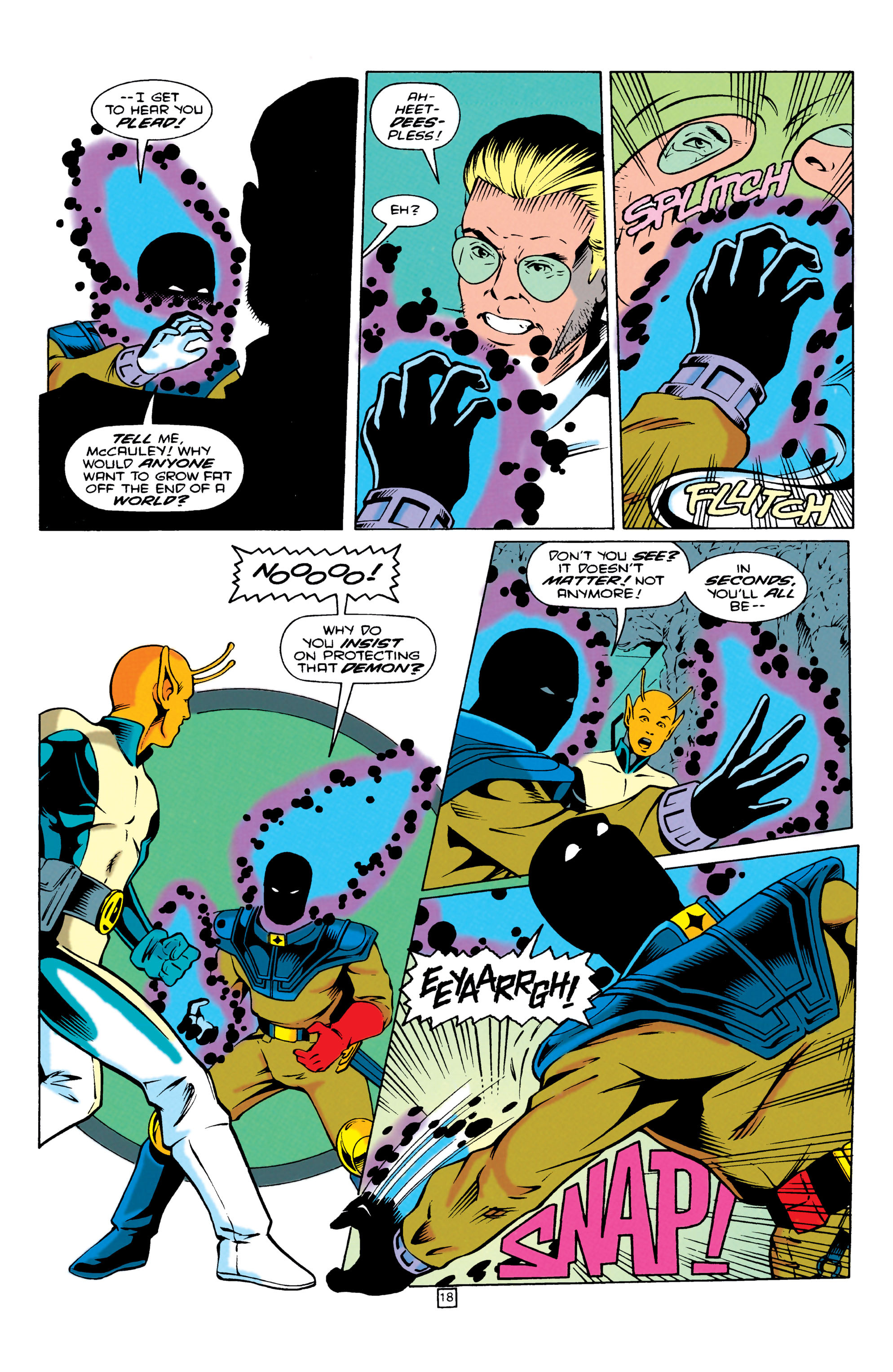 Read online Legionnaires comic -  Issue #20 - 19