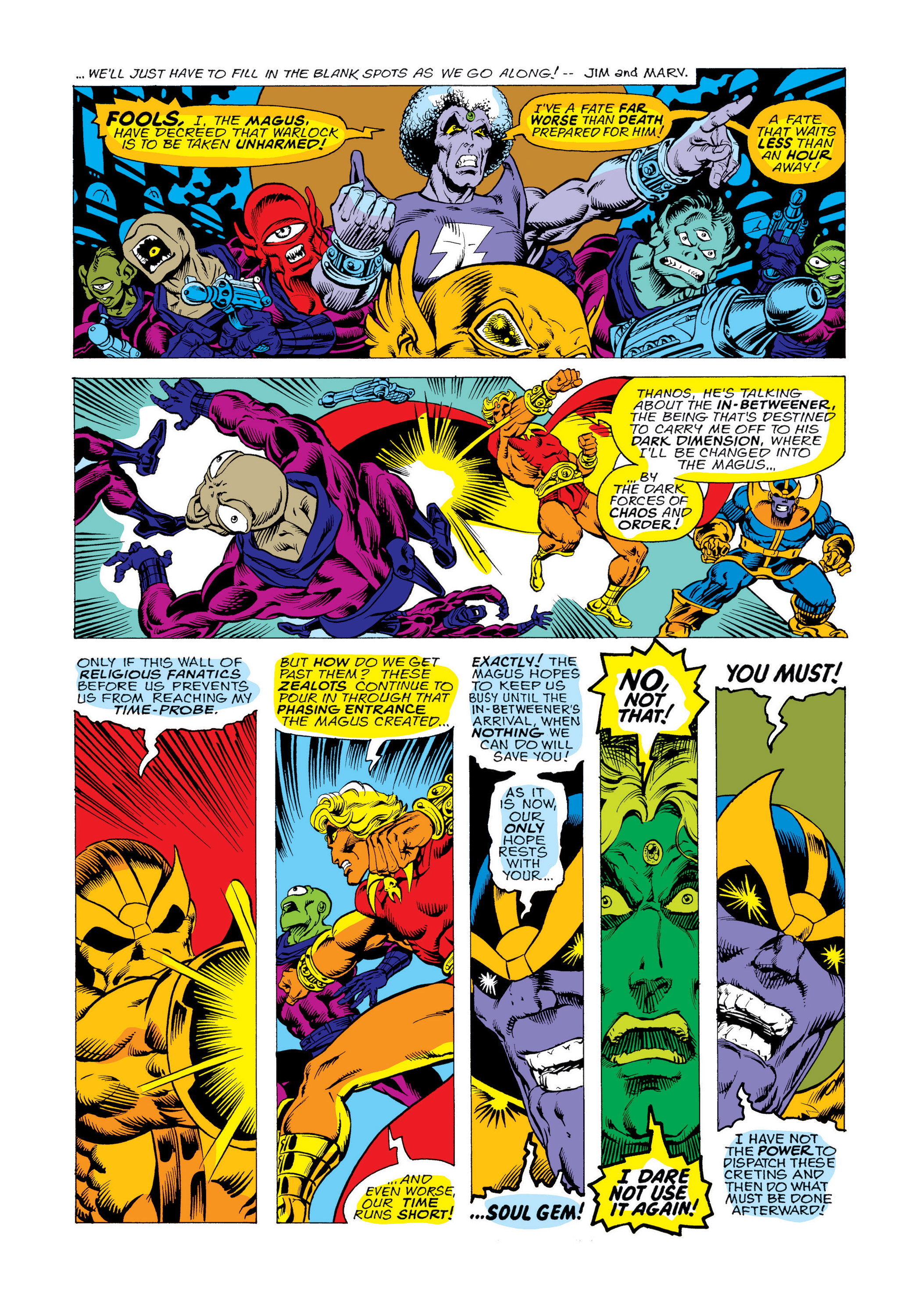 Read online Marvel Masterworks: Warlock comic -  Issue # TPB 2 (Part 2) - 28