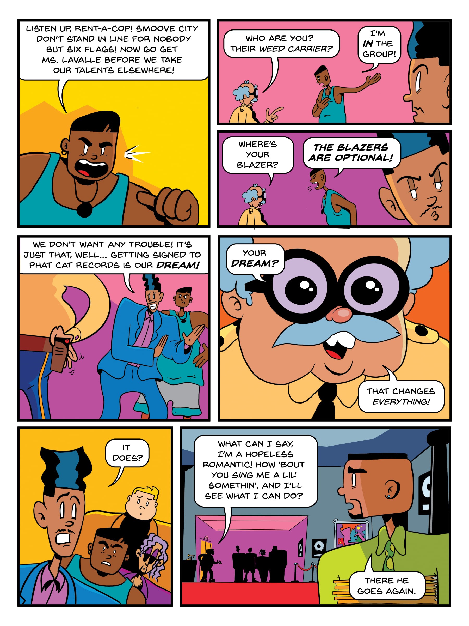 Read online Smoove City comic -  Issue # TPB (Part 1) - 37