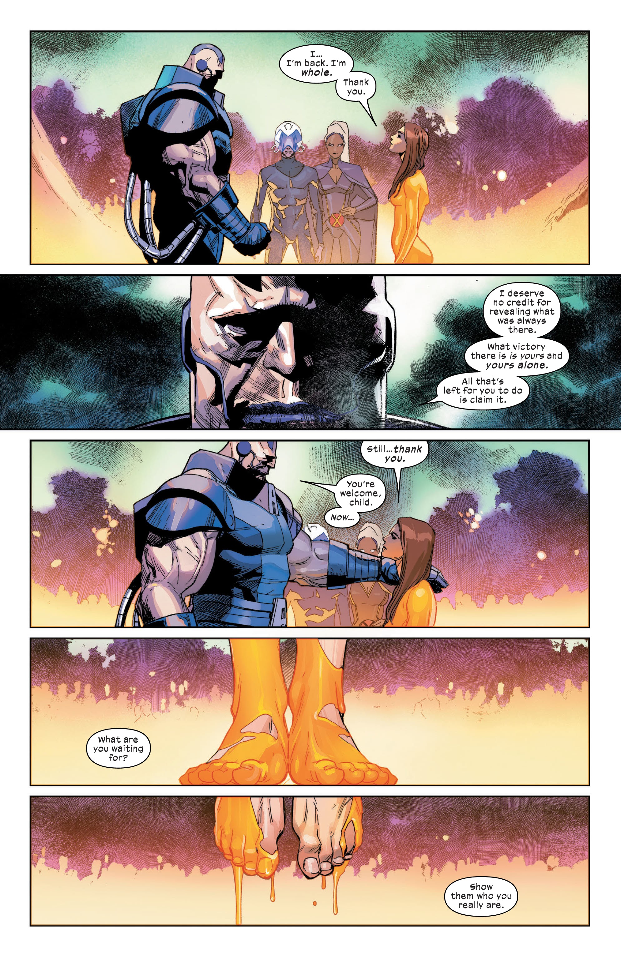 Read online X-Men By Jonathan Hickman Omnibus comic -  Issue # TPB (Part 2) - 94