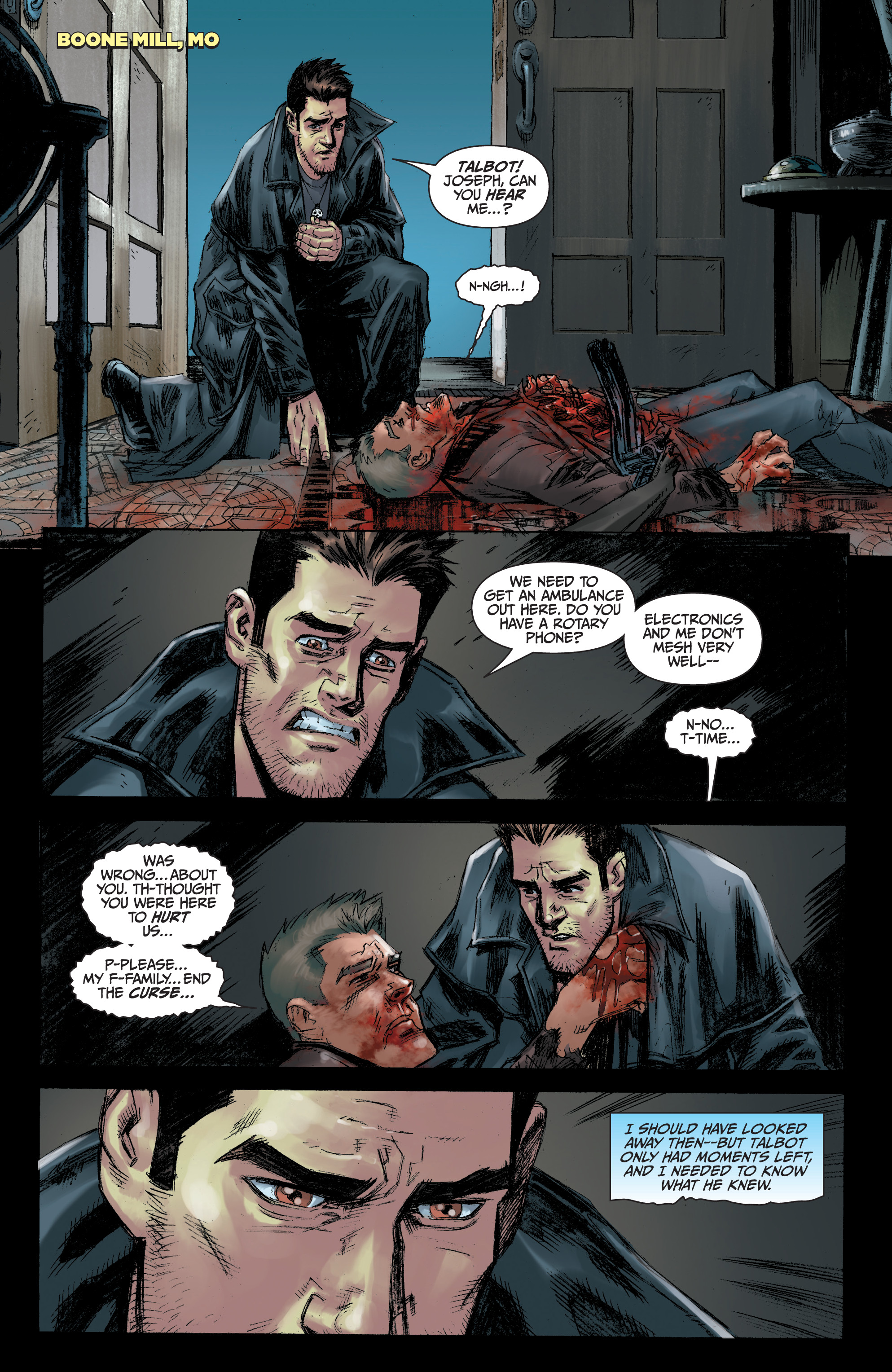 Read online Jim Butcher's The Dresden Files Omnibus comic -  Issue # TPB 2 (Part 1) - 53