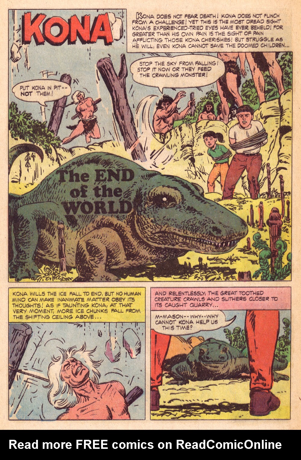 Read online Kona comic -  Issue #14 - 20