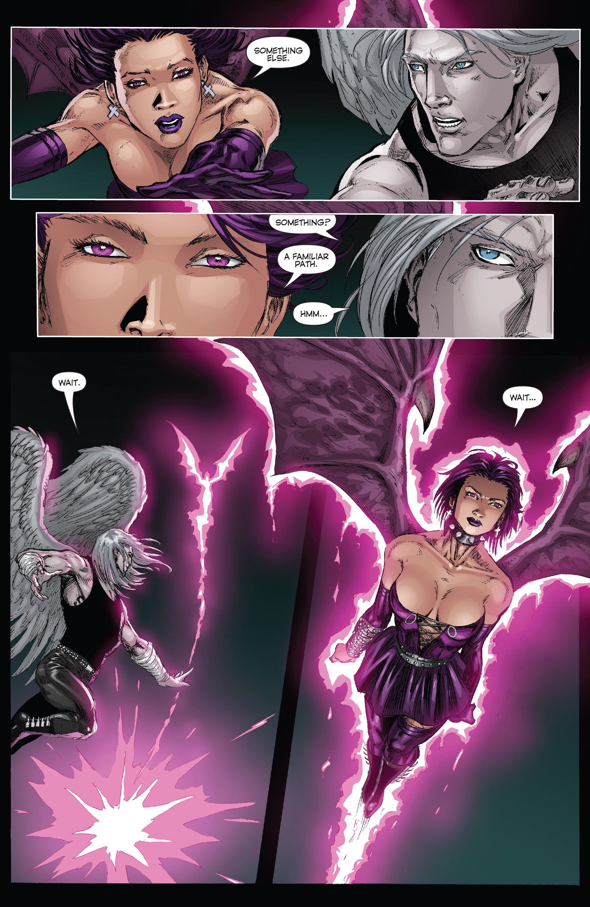 Read online Eternal Descent comic -  Issue #4 - 5