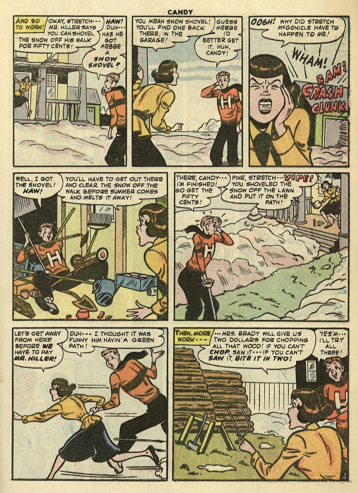 Read online Candy comic -  Issue #48 - 5