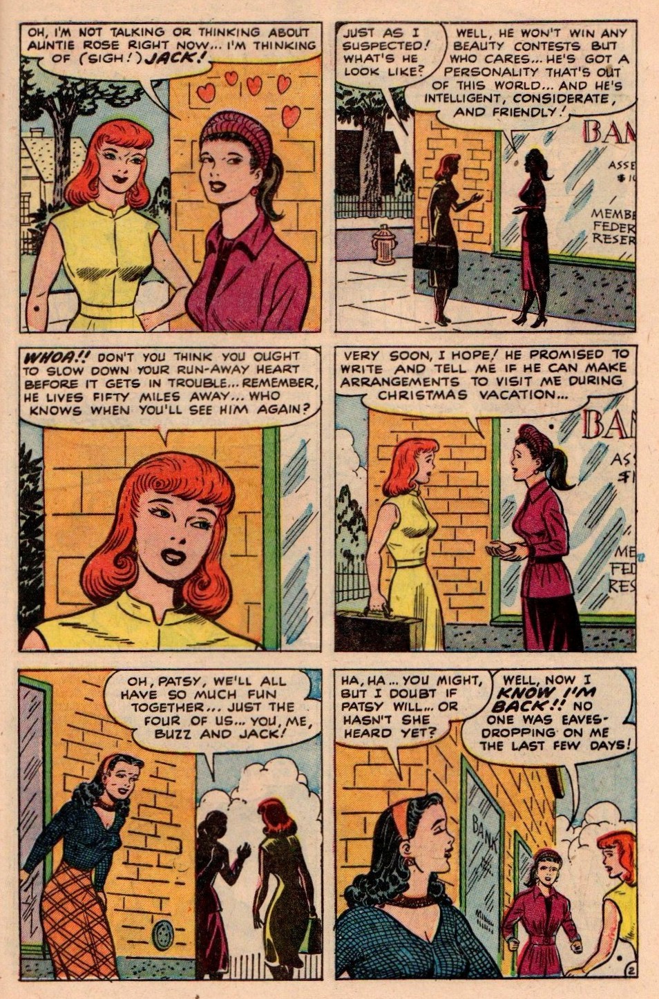 Read online Patsy Walker comic -  Issue #45 - 45