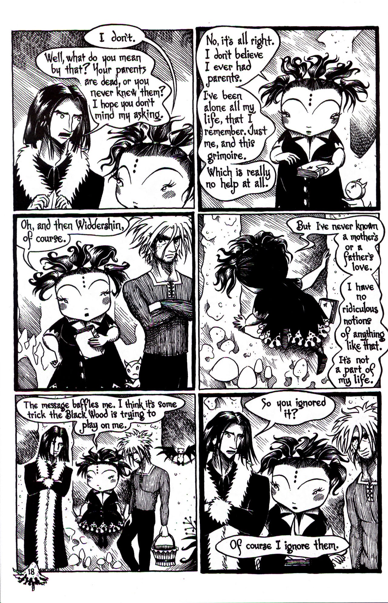 Read online Autumn comic -  Issue #3 - 20