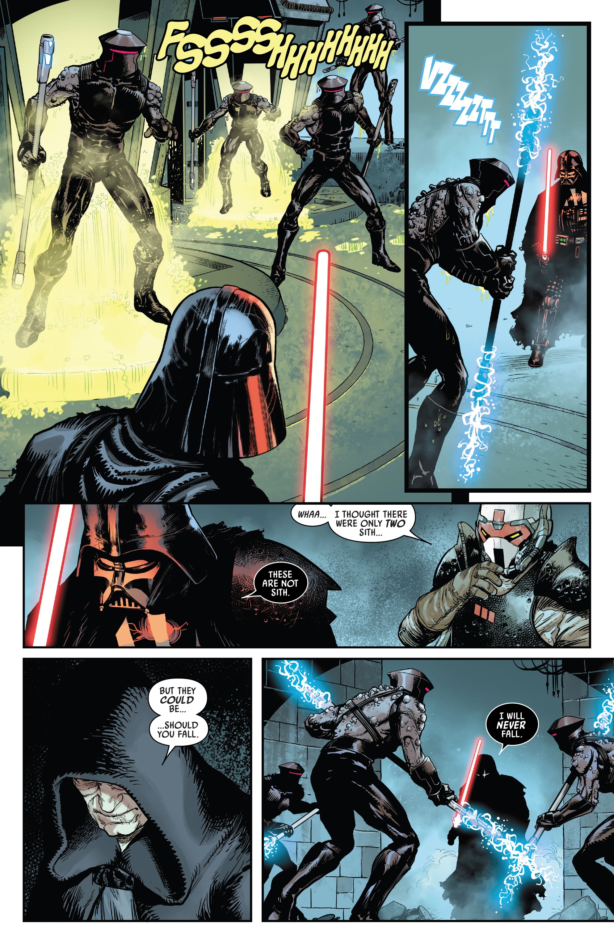 Read online Star Wars: Darth Vader (2020) comic -  Issue #11 - 10
