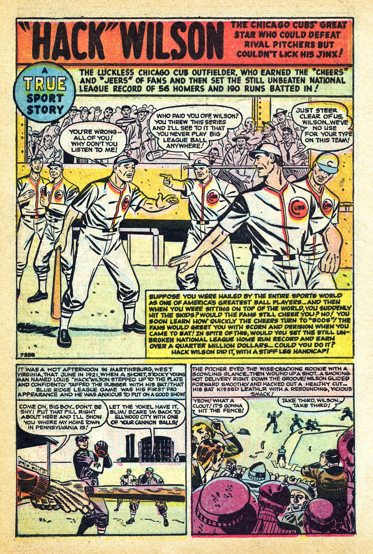 Read online Sports Action comic -  Issue #3 - 12