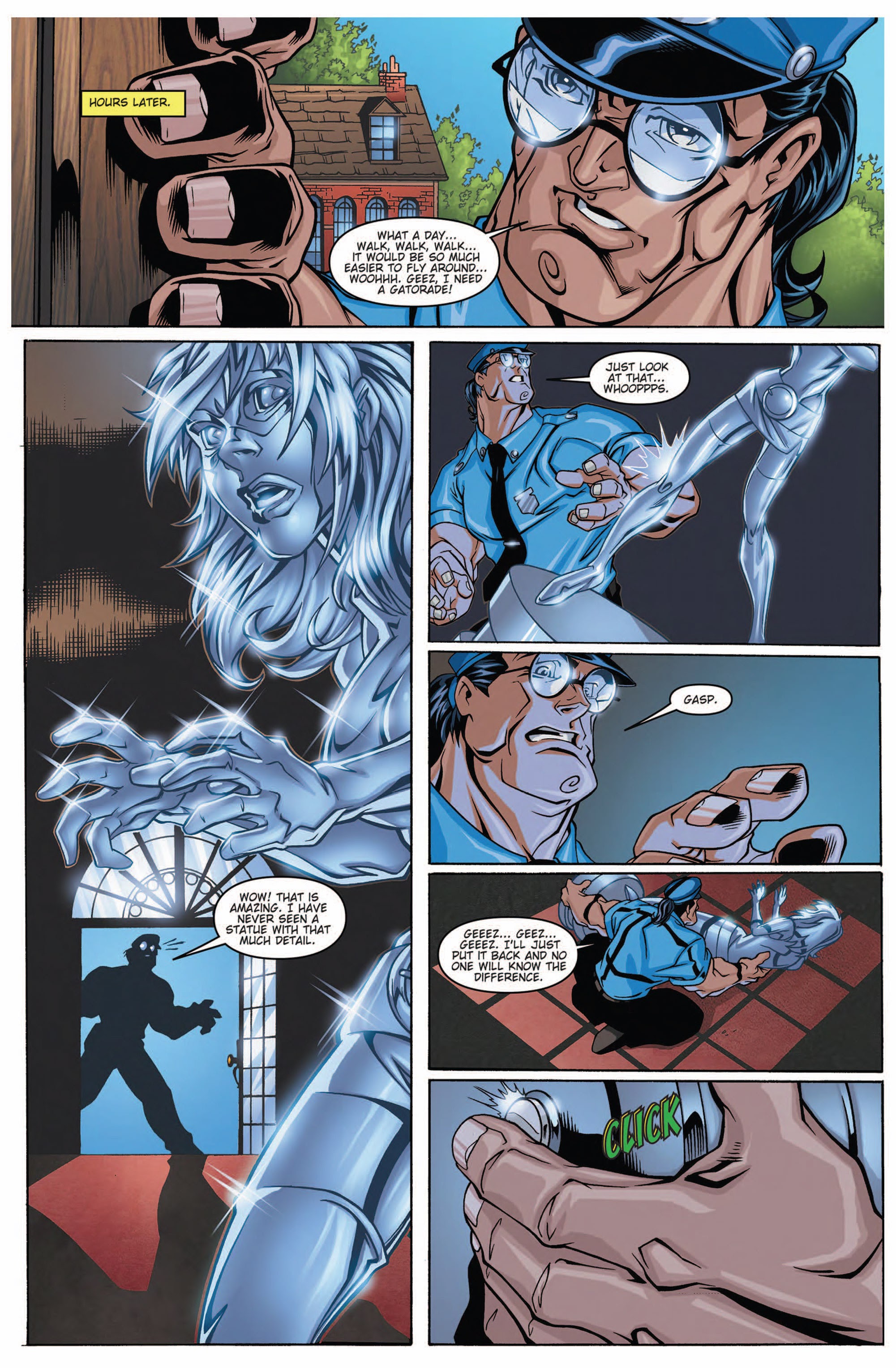 Read online Judo Girl comic -  Issue # TPB 1 - 19