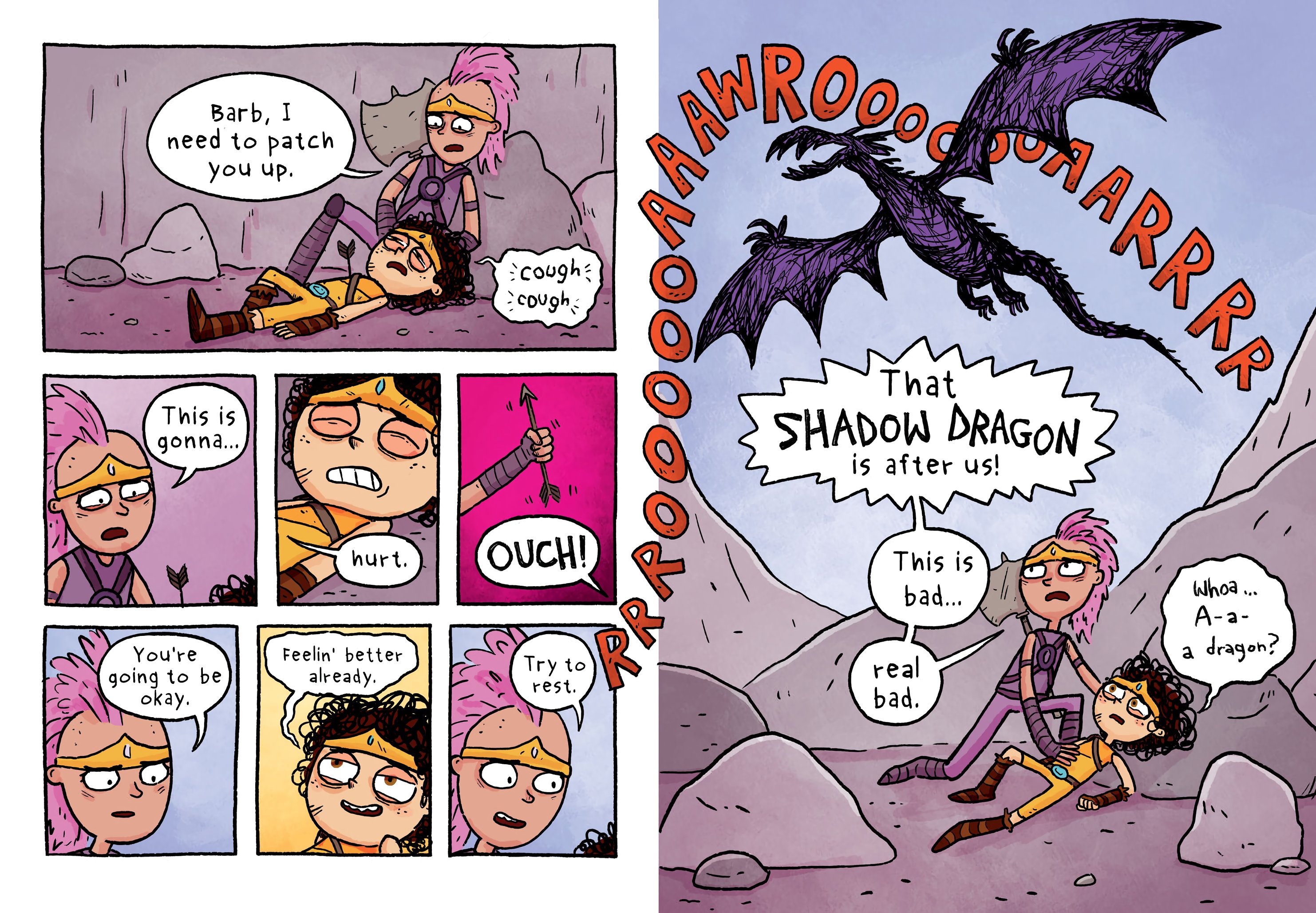 Read online Barb the Last Berzerker comic -  Issue # TPB 3 (Part 1) - 38
