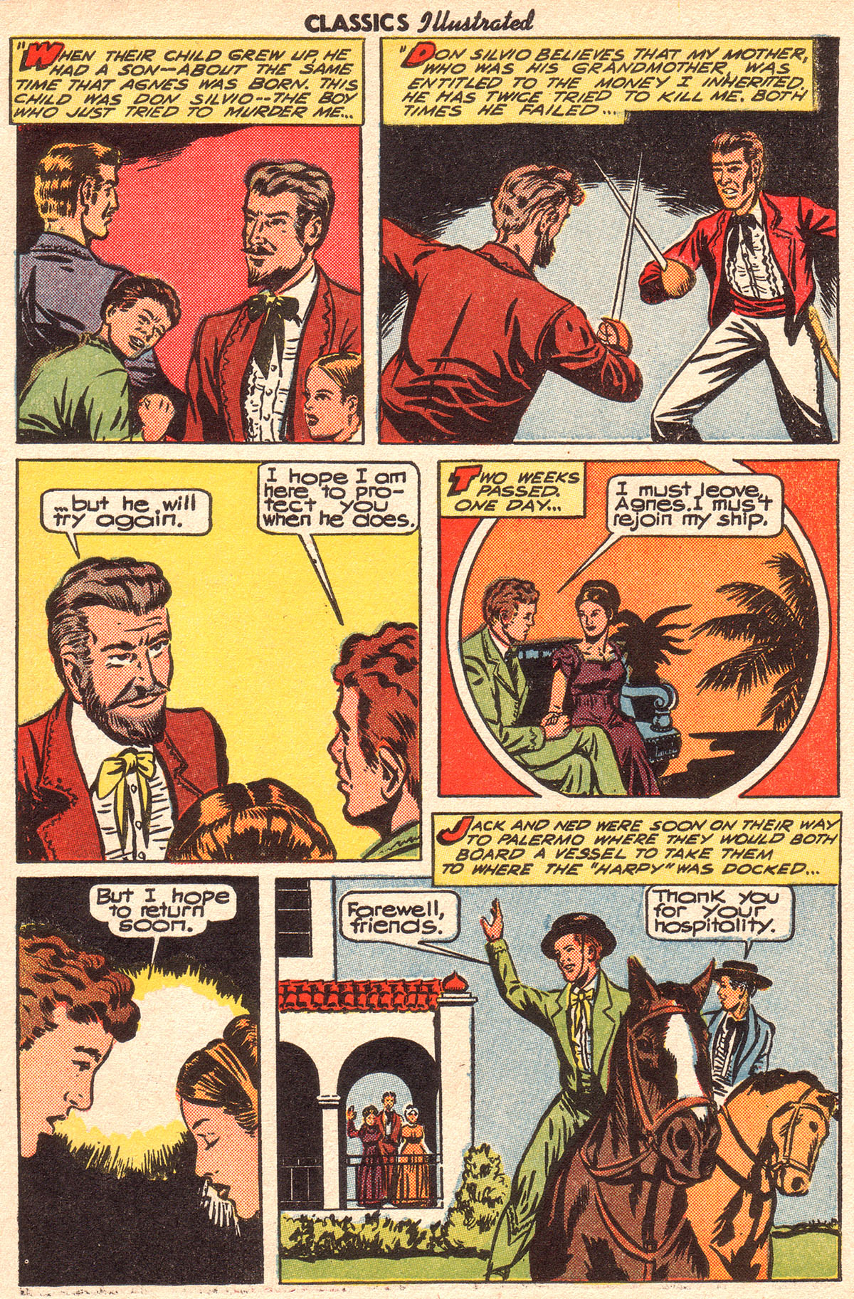 Read online Classics Illustrated comic -  Issue #74 - 24