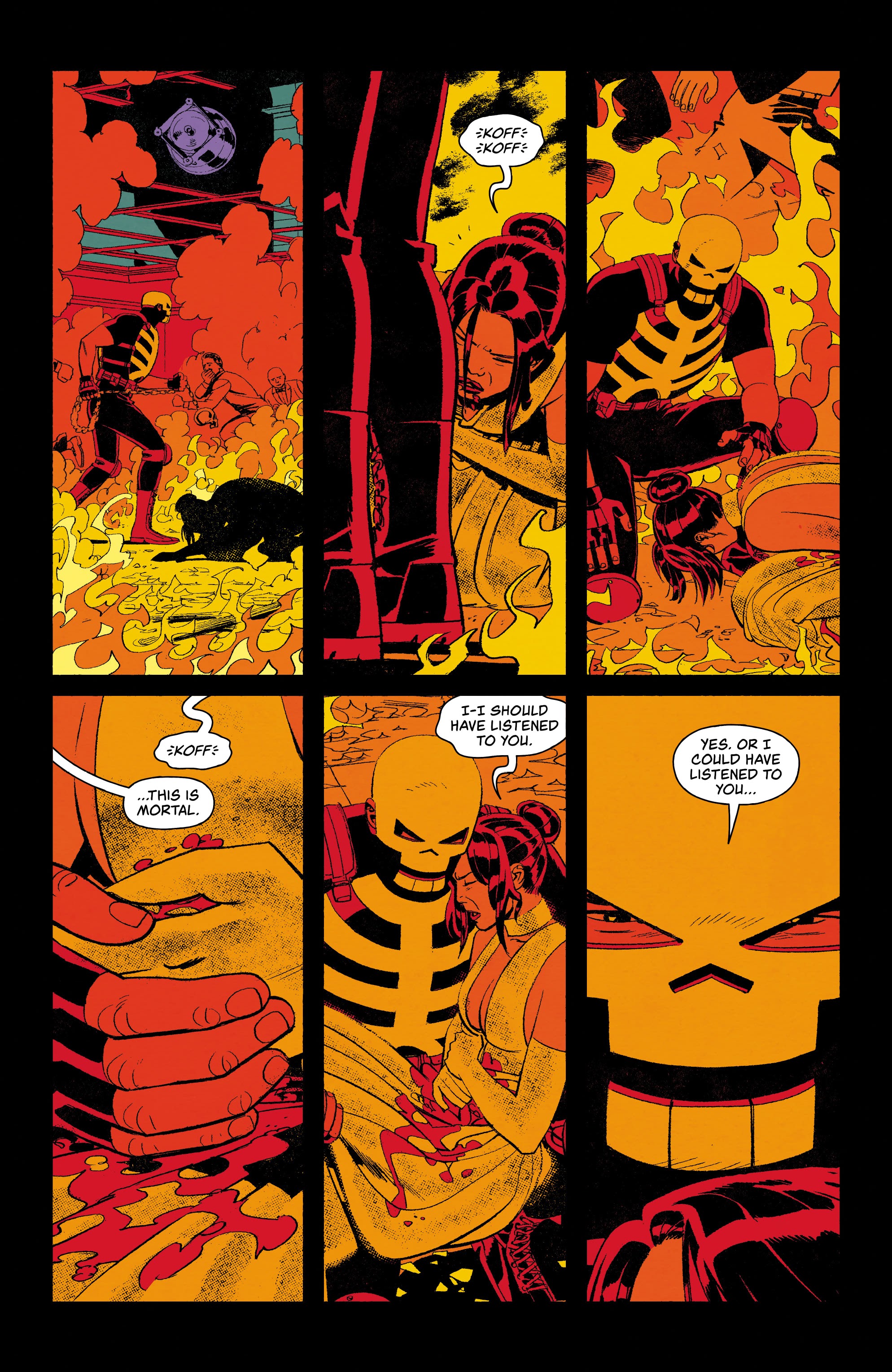 Read online Black Hammer: Visions comic -  Issue #5 - 21