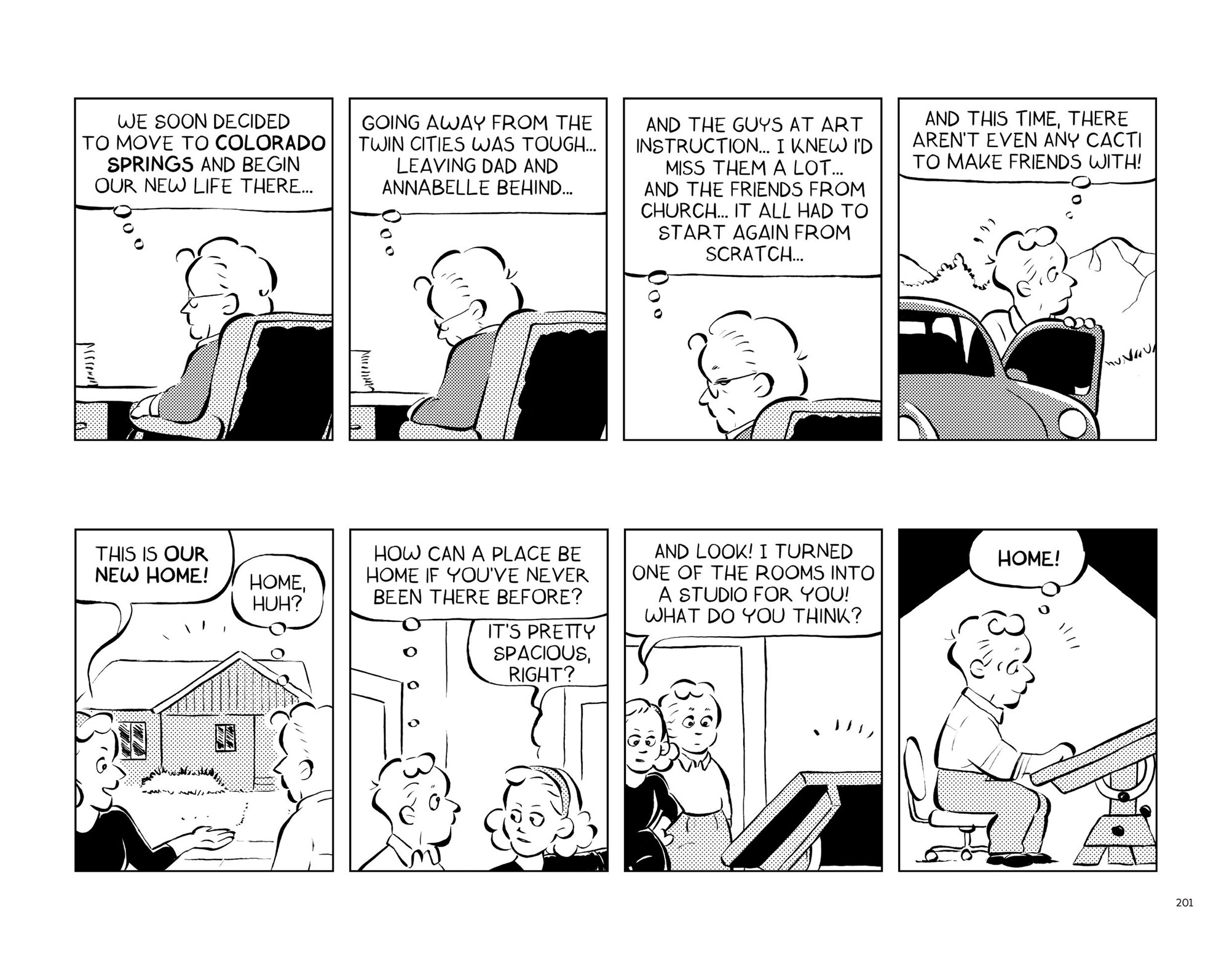 Read online Funny Things: A Comic Strip Biography of Charles M. Schulz comic -  Issue # TPB (Part 3) - 4