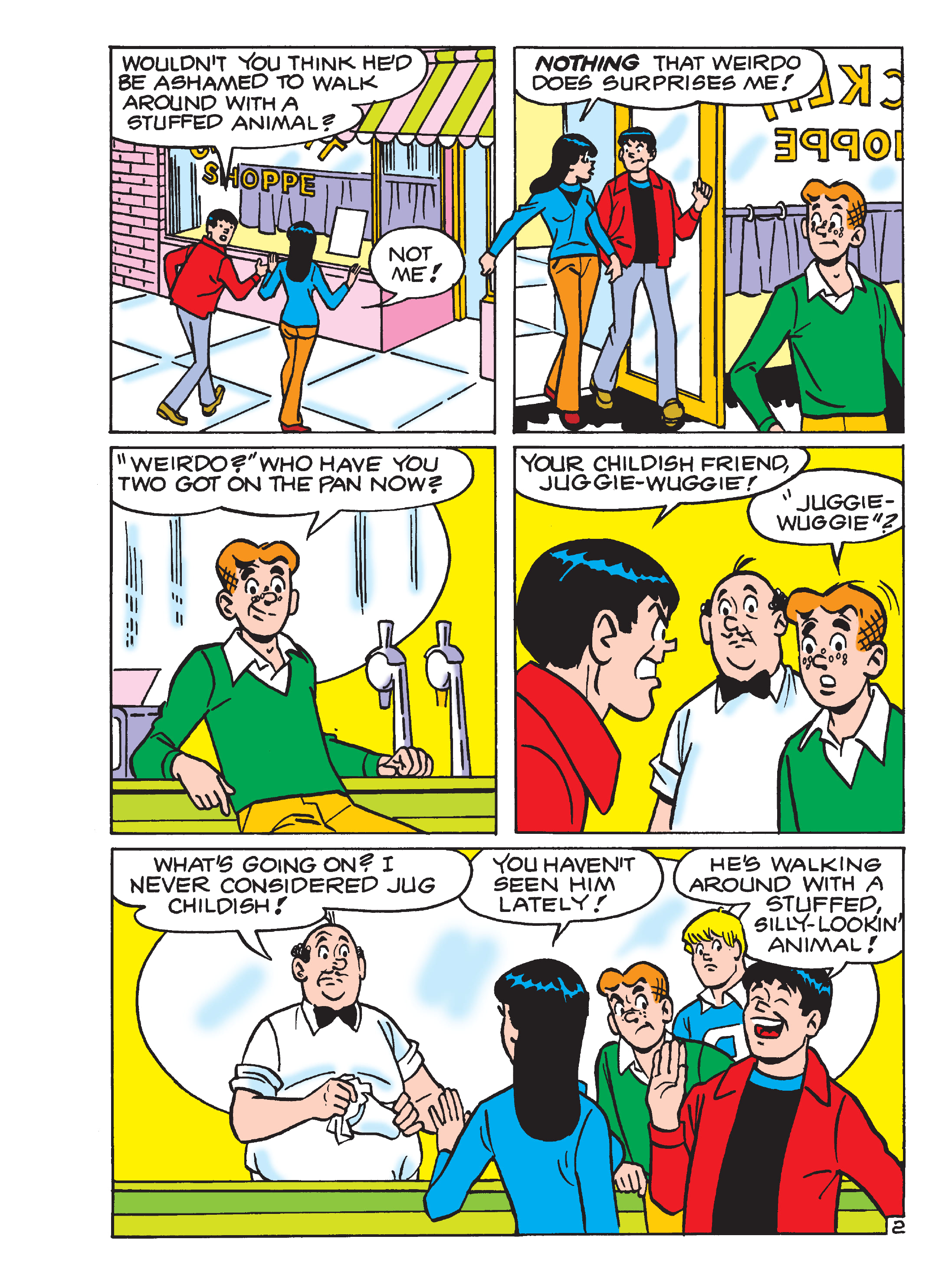 Read online World of Archie Double Digest comic -  Issue #102 - 30