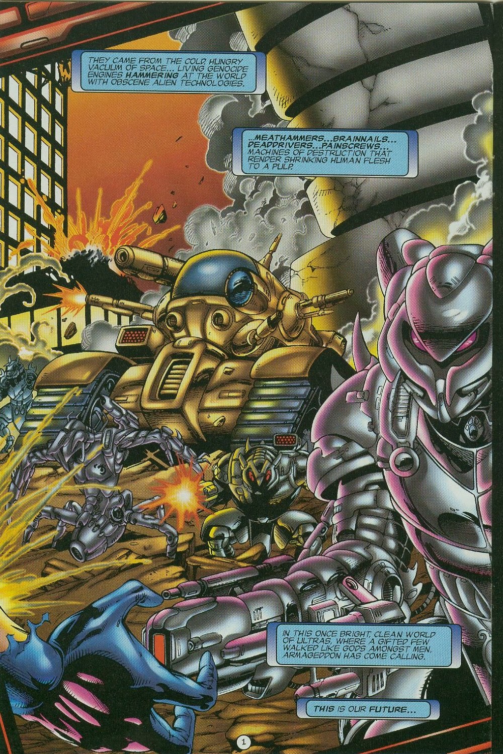 Read online The Night Man/Gambit comic -  Issue #1 - 20