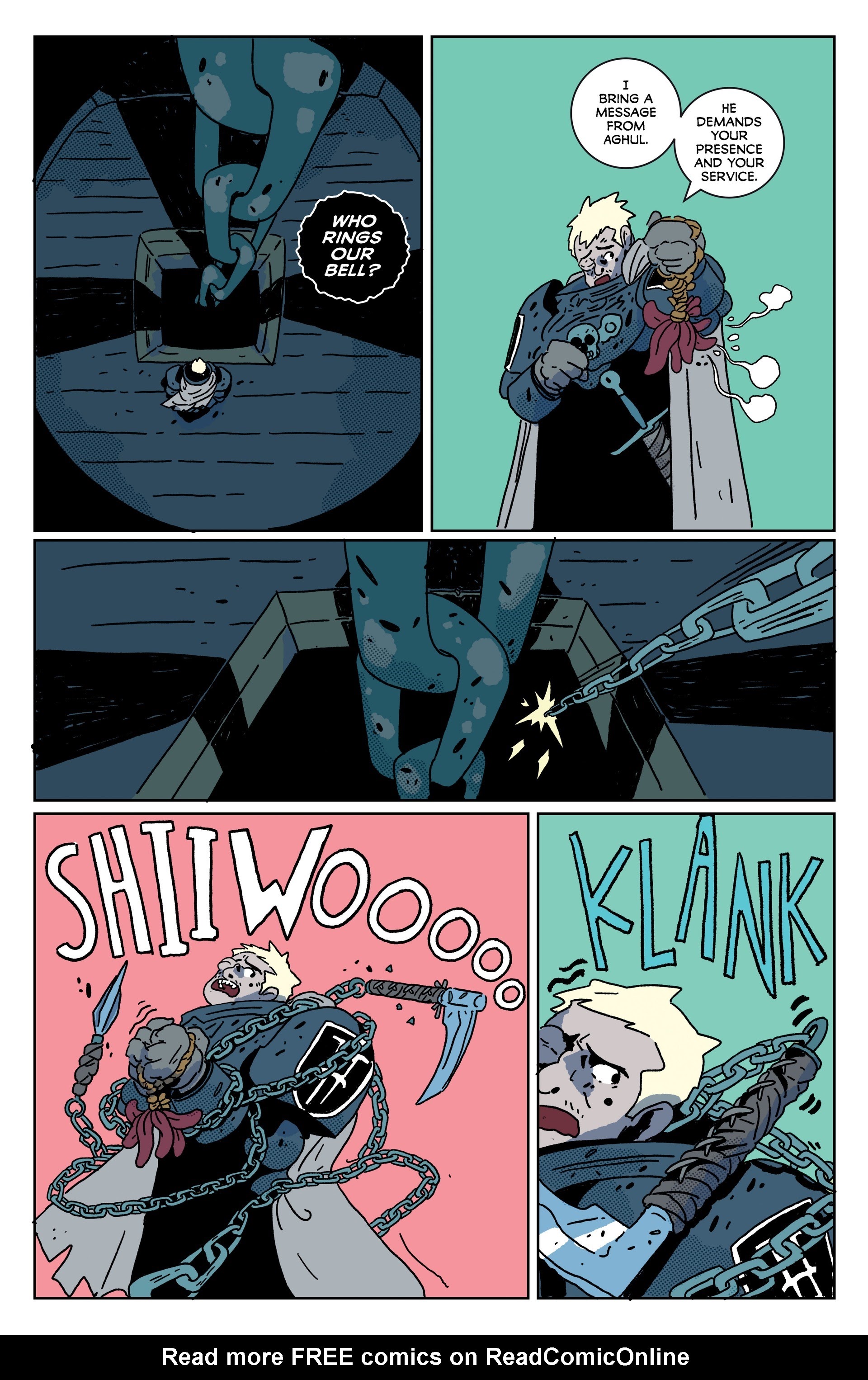 Read online Birdking comic -  Issue # TPB (Part 2) - 5