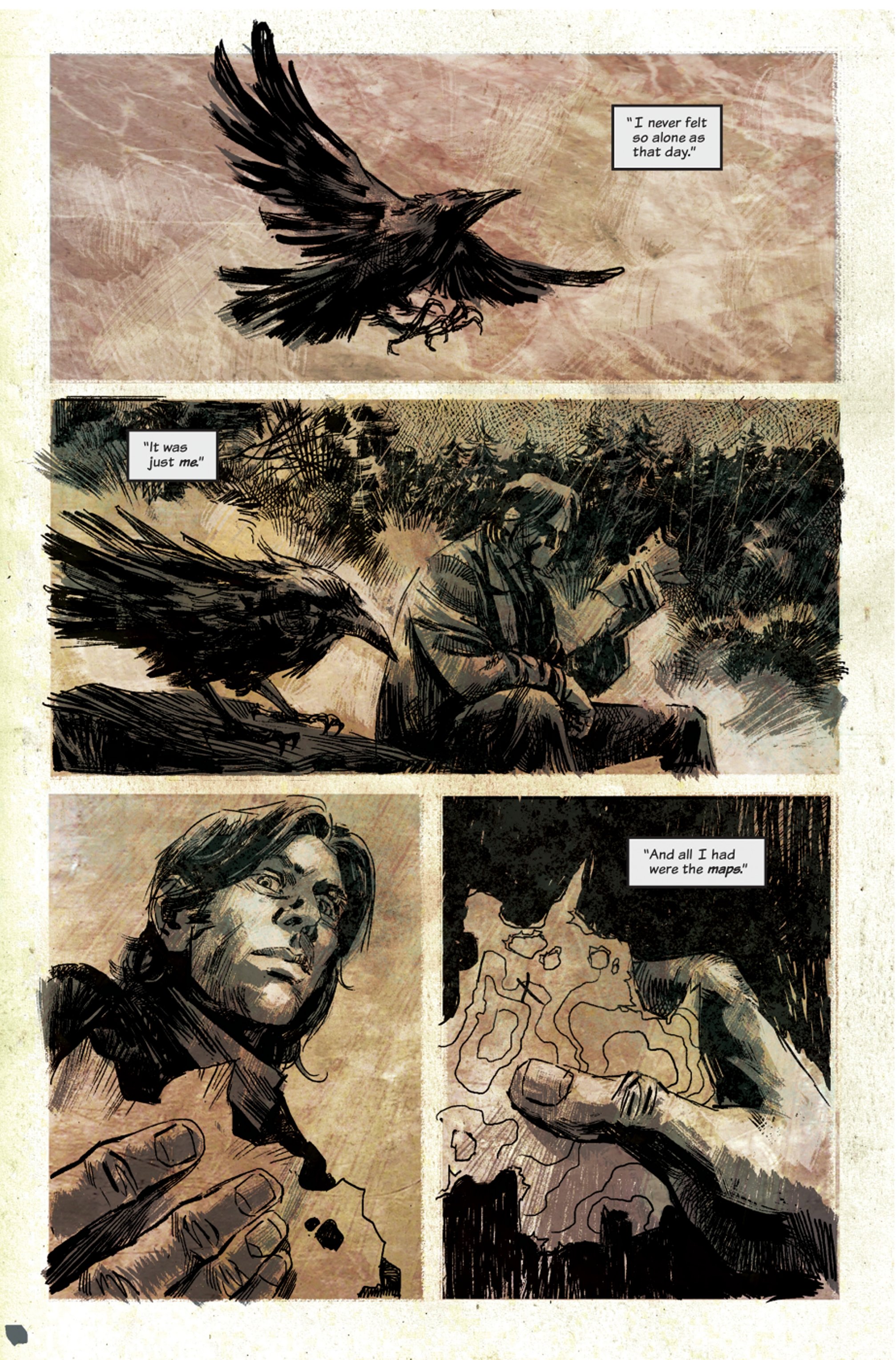 Read online The Forever Maps (2019) comic -  Issue # TPB - 33