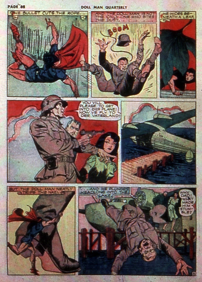 Read online Doll Man comic -  Issue #2 - 63