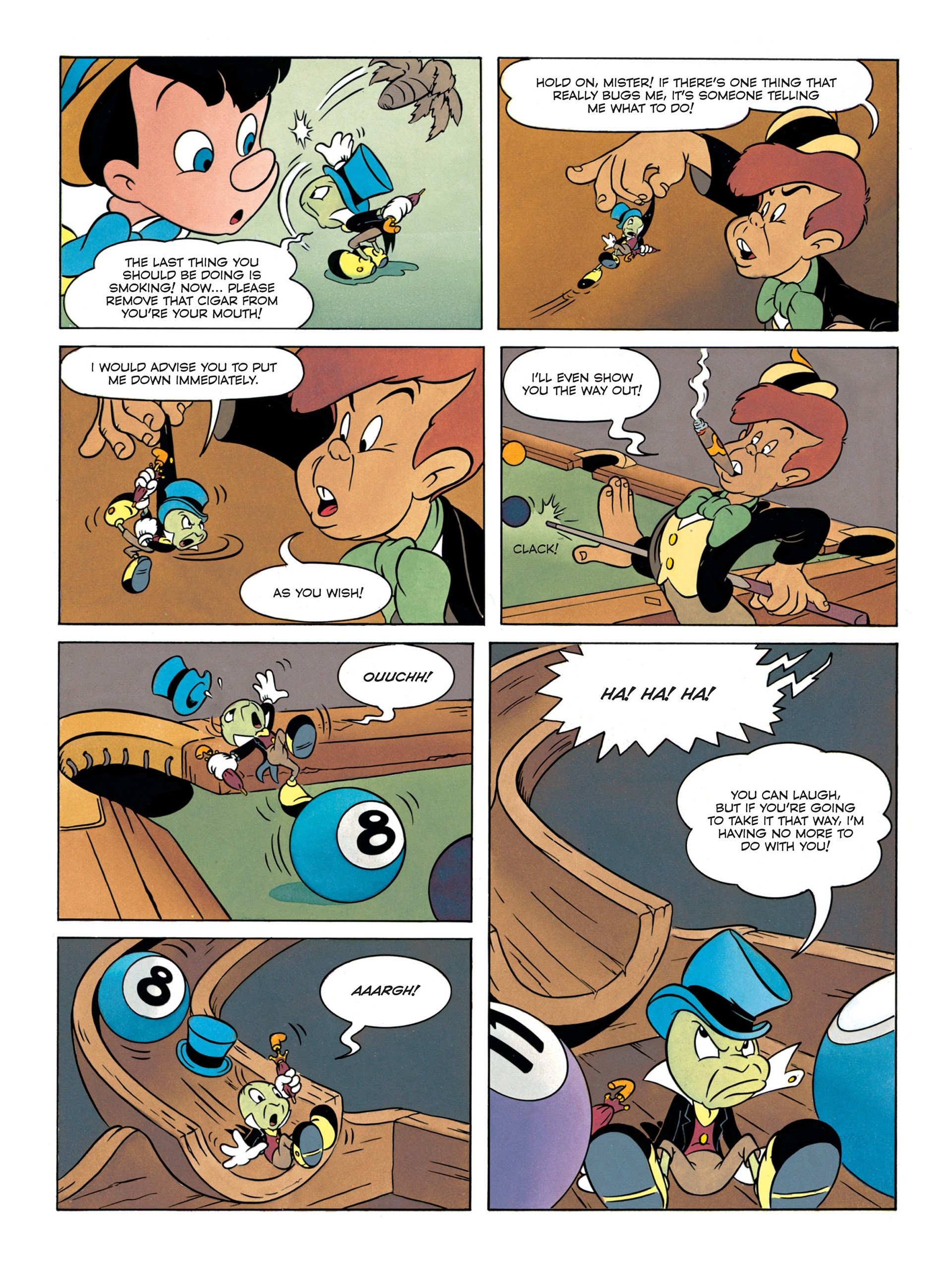 Read online Pinocchio (2013) comic -  Issue # Full - 34