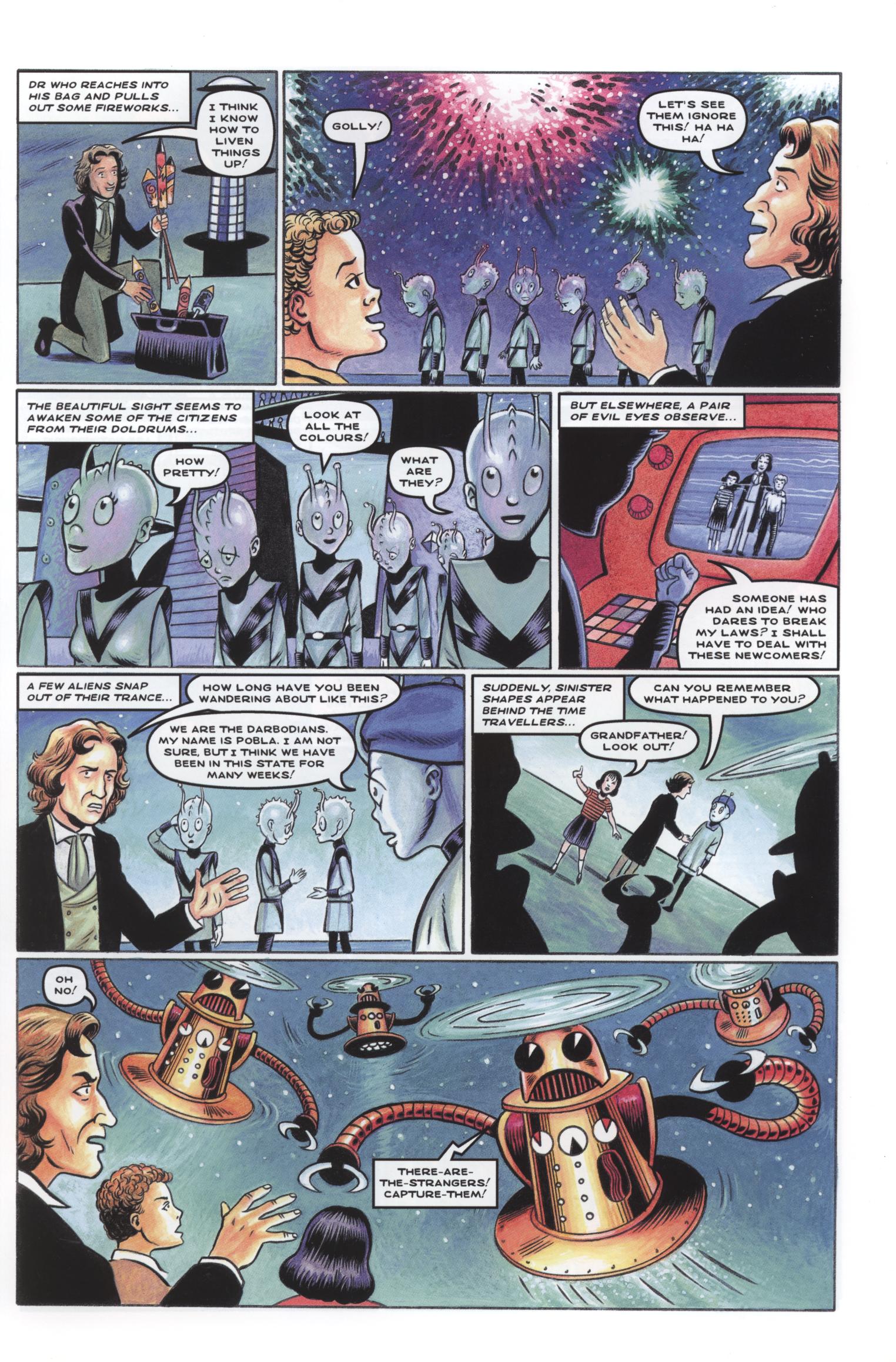 Read online Doctor Who Graphic Novel comic -  Issue # TPB 7 (Part 2) - 64