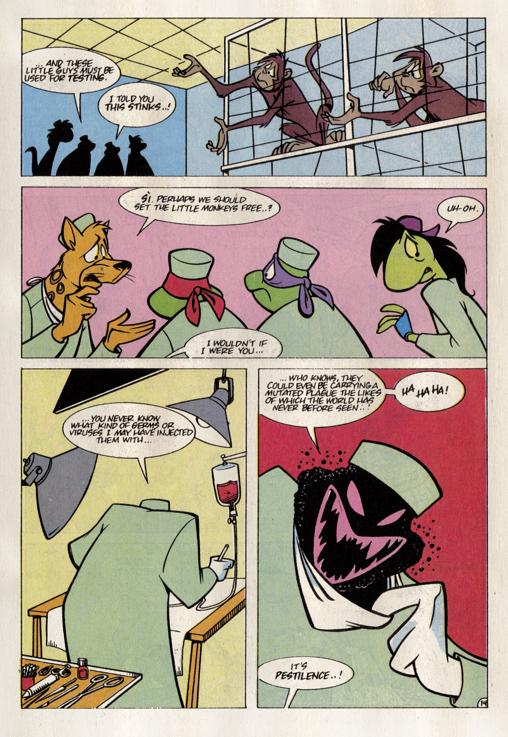 Read online Teenage Mutant Ninja Turtles Adventures (2012) comic -  Issue # TPB 9 - 41