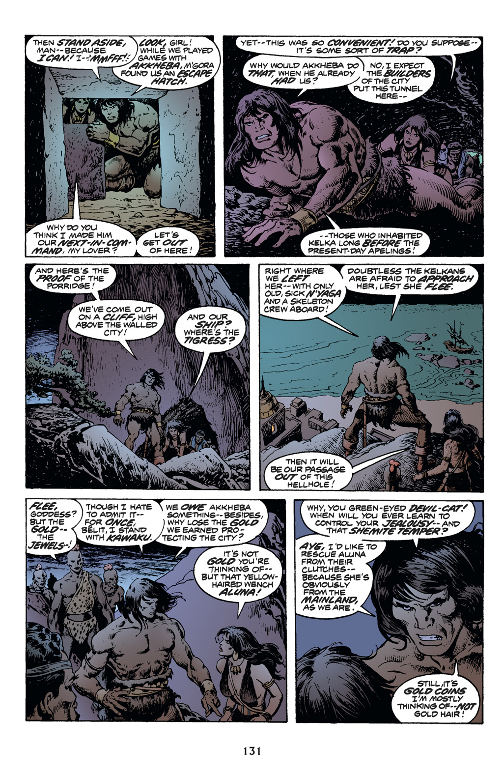 Read online The Chronicles of Conan comic -  Issue # TPB 9 (Part 2) - 30
