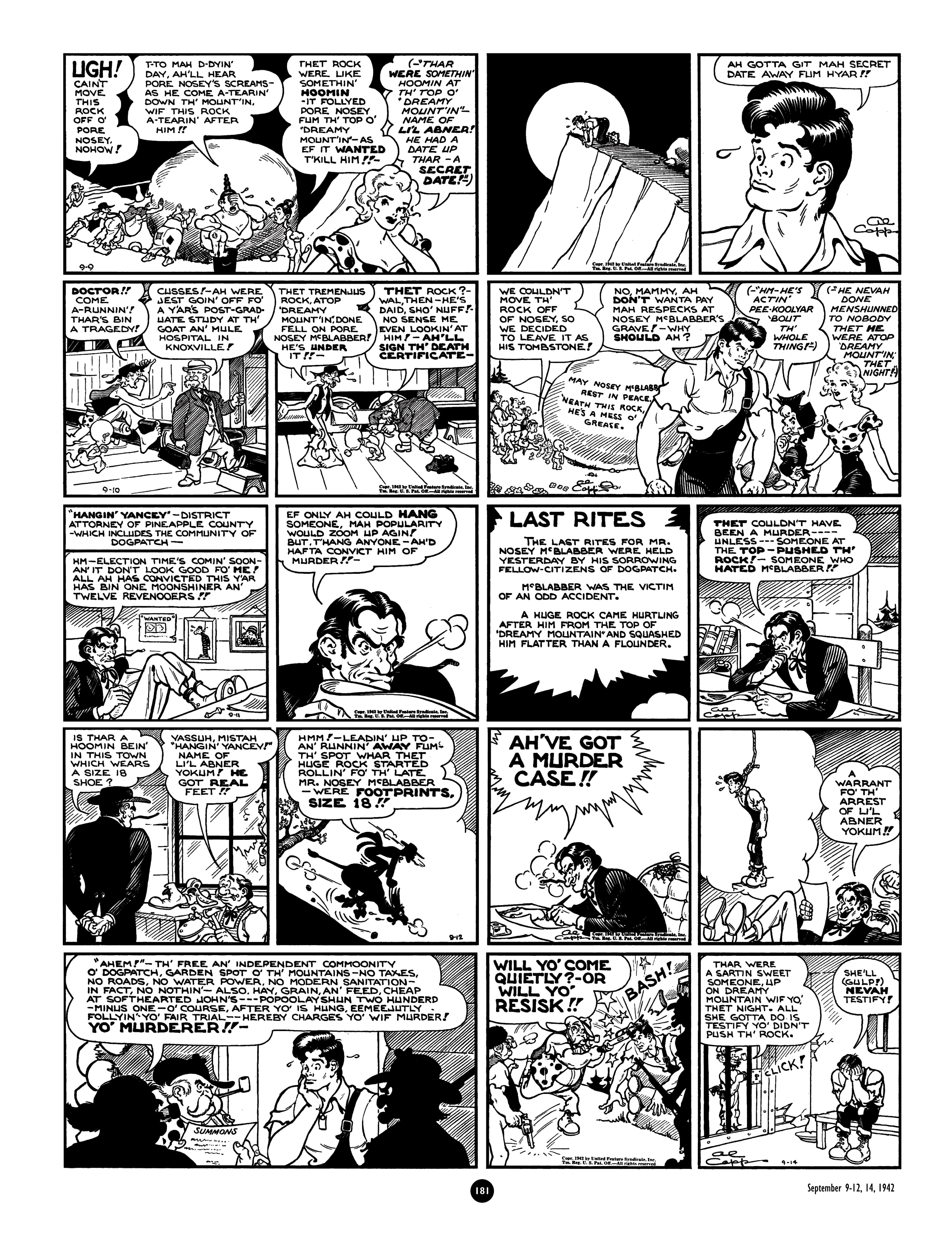 Read online Al Capp's Li'l Abner Complete Daily & Color Sunday Comics comic -  Issue # TPB 4 (Part 2) - 83