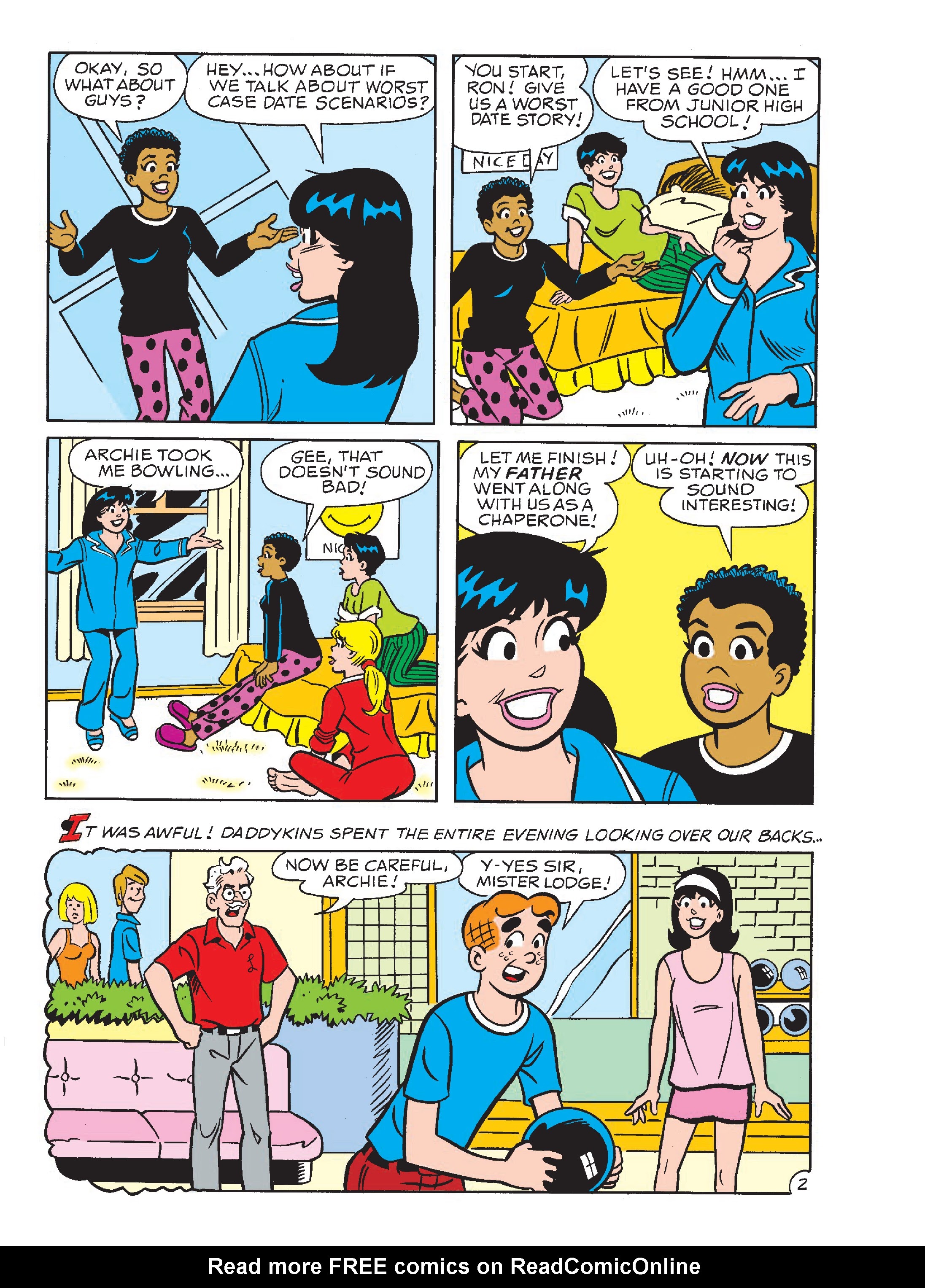 Read online Betty & Veronica Friends Double Digest comic -  Issue #259 - 77