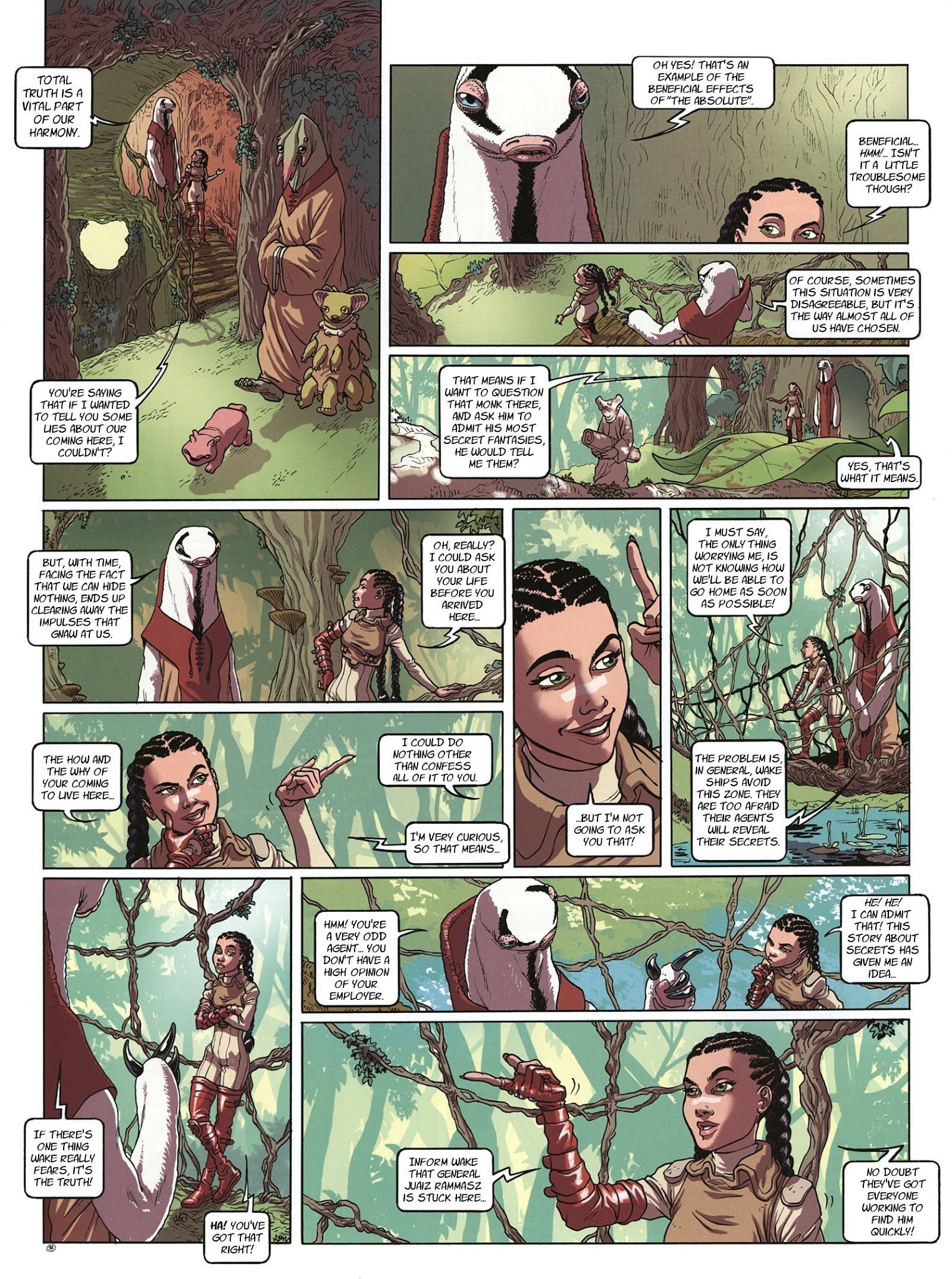 Read online Wake comic -  Issue #12 - 36