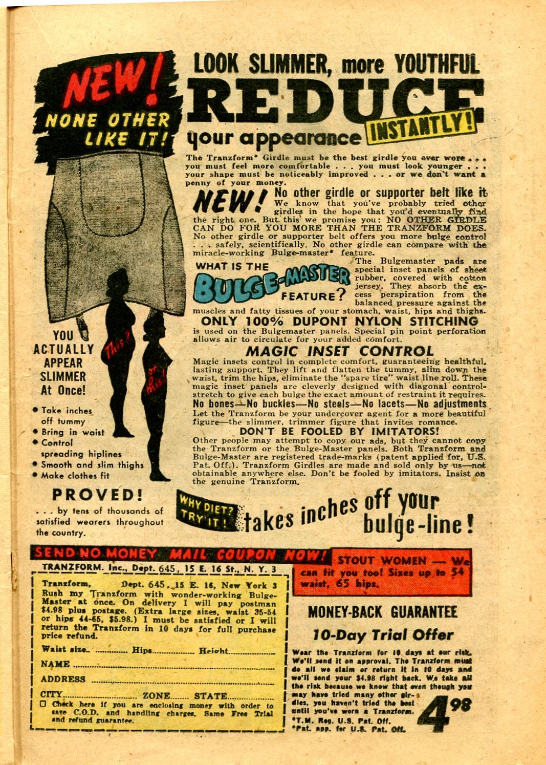 Read online Black Magic (1950) comic -  Issue #13 - 27