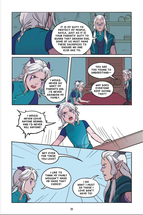 Read online The Dragon Prince: Bloodmoon Huntress comic -  Issue # TPB - 36