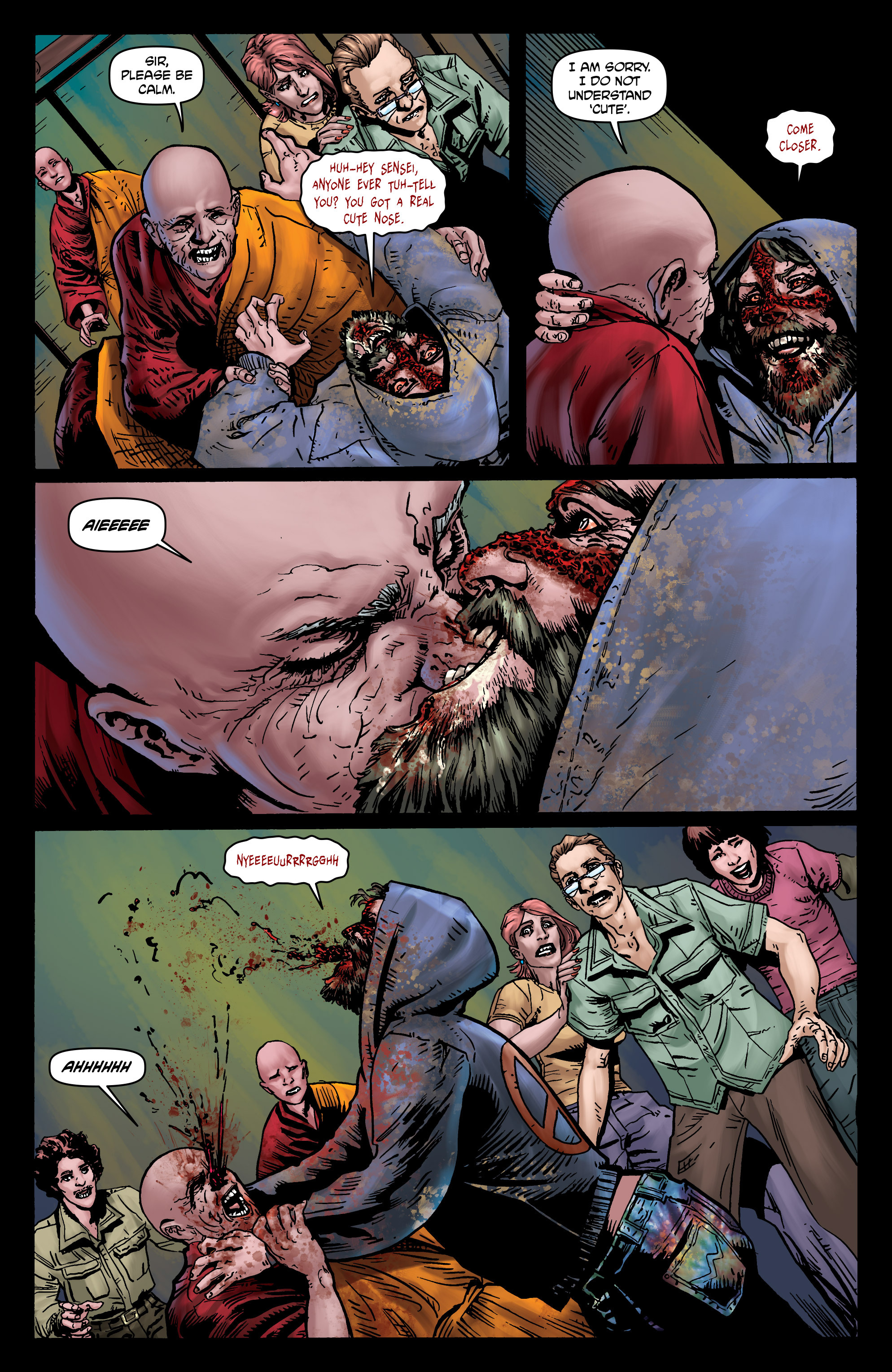 Read online Crossed: Badlands comic -  Issue #40 - 9