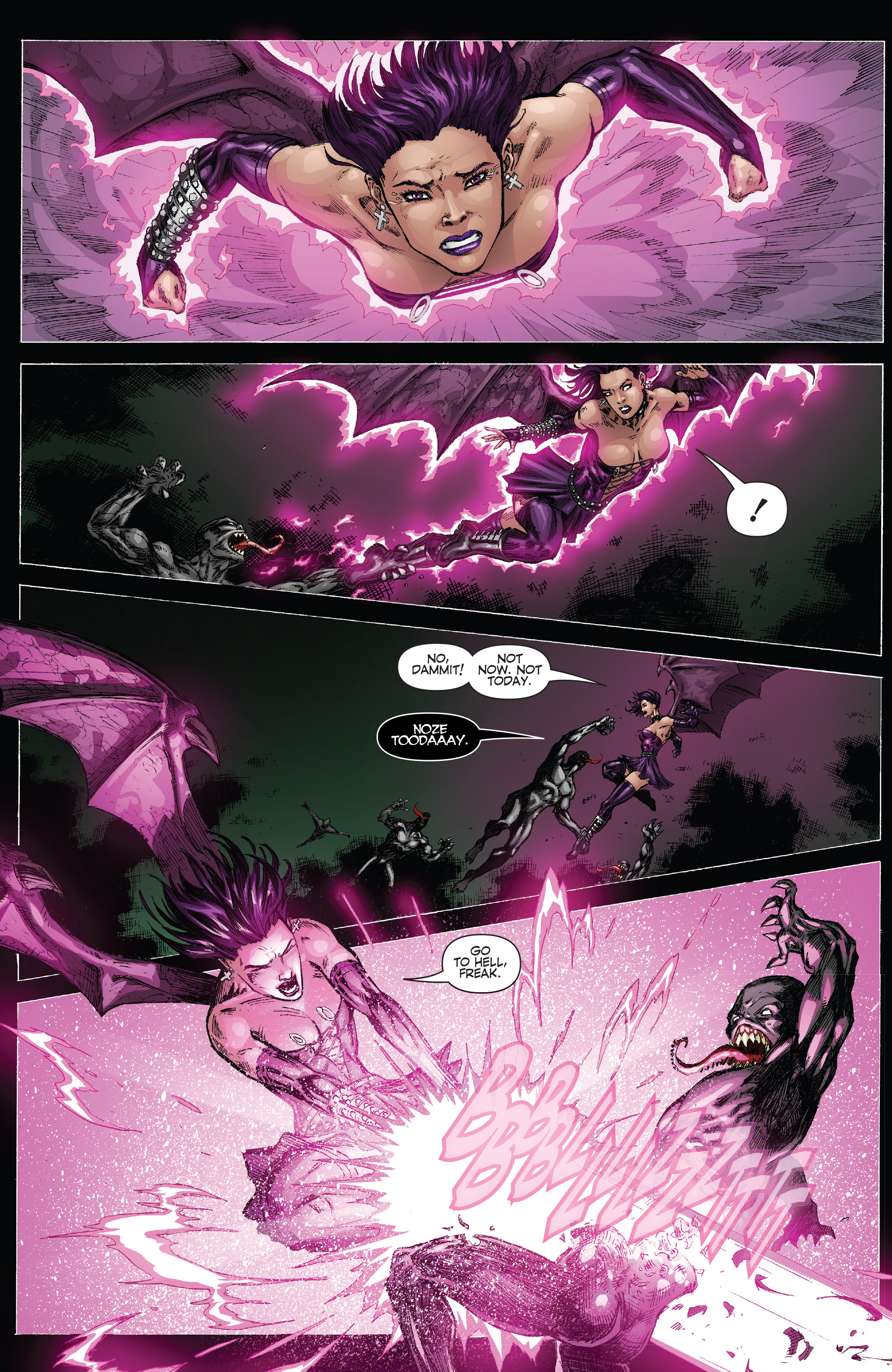 Read online Eternal Descent comic -  Issue #4 - 12