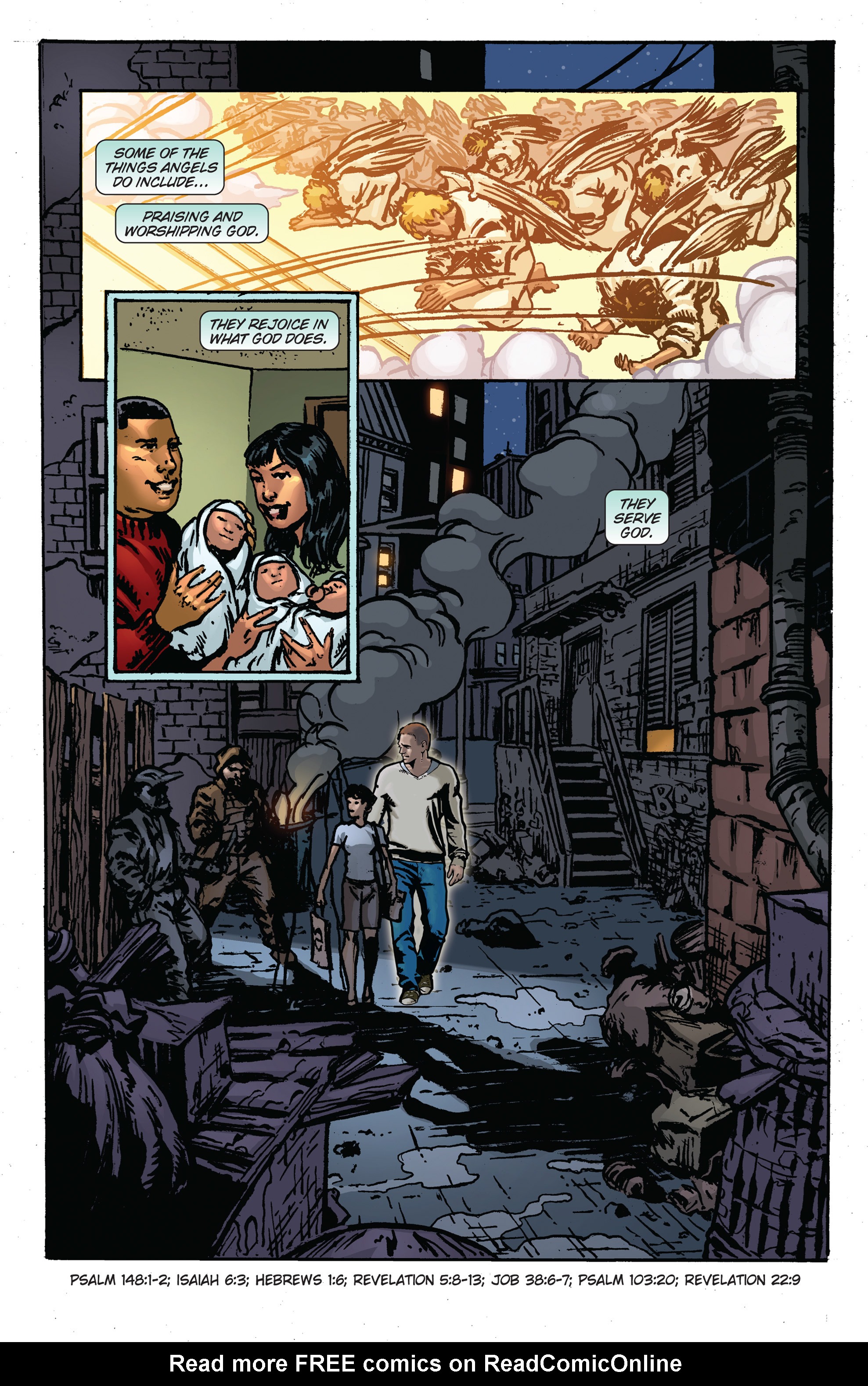 Read online 101 Questions About the Bible and Christianity comic -  Issue #2 - 5